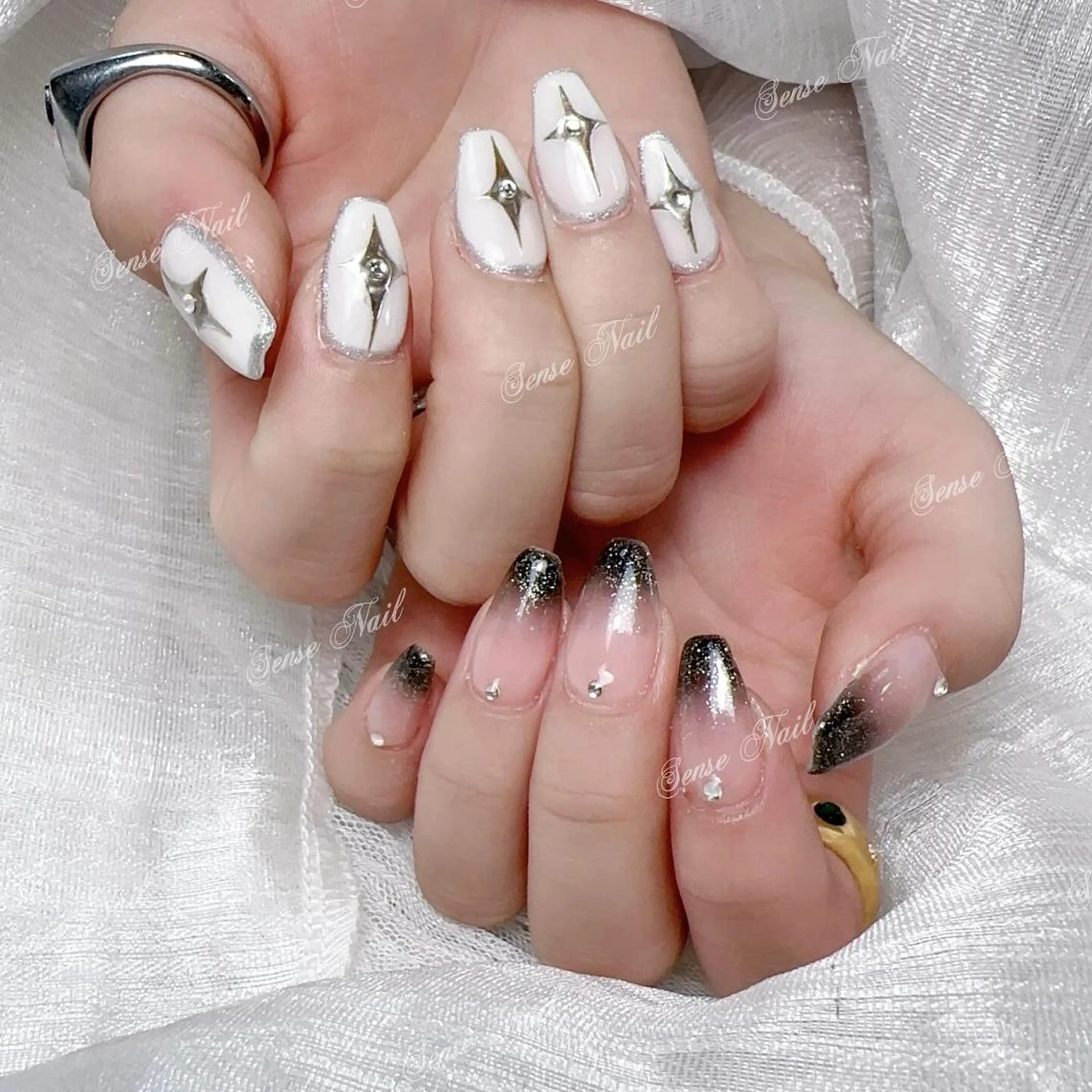 ネイル ハンドネイル ハンドケア 🎀Sense Nail池袋店🎀のネイルデザイン