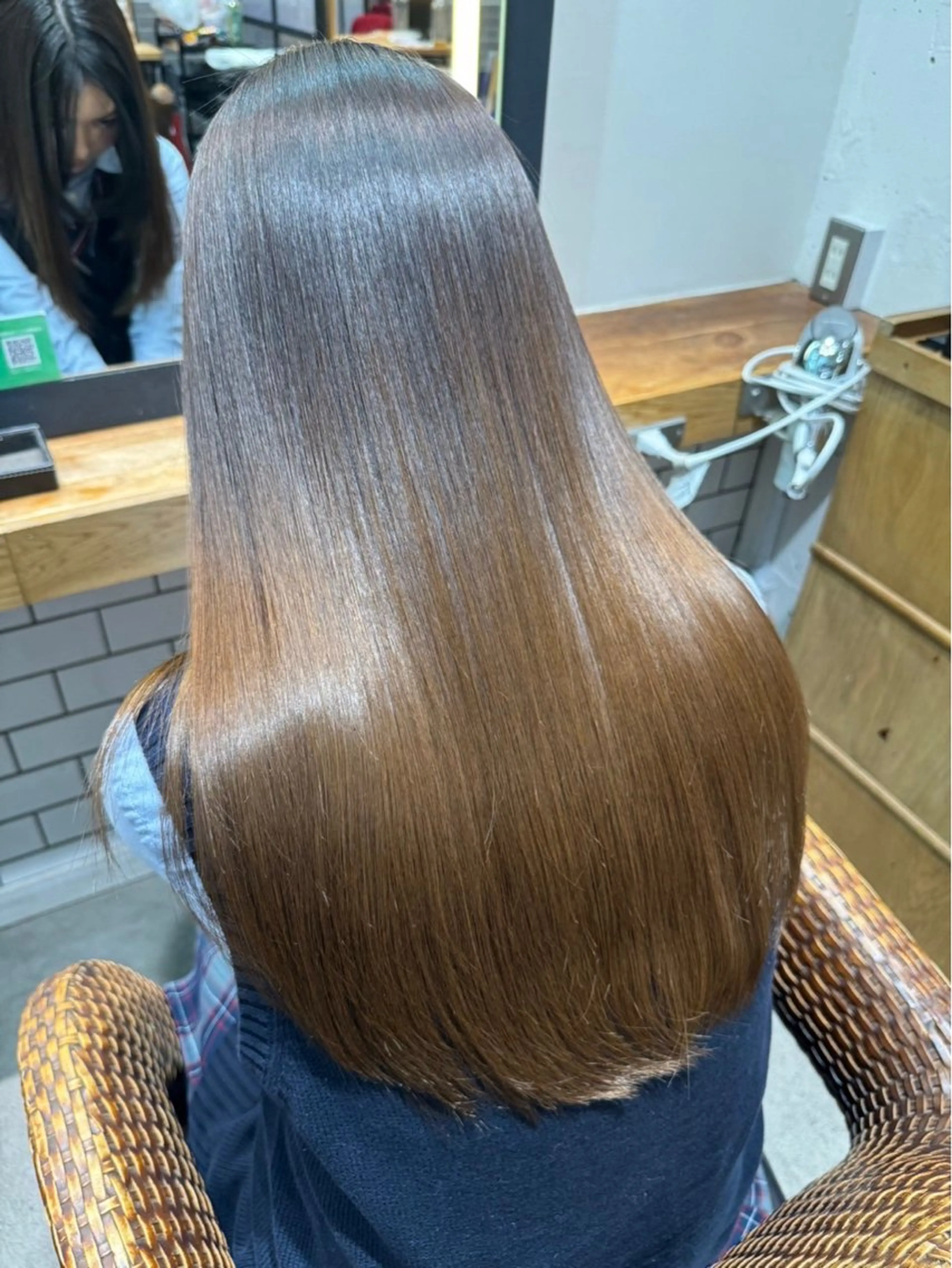 セミロング 髪質改善 トリートメント MUNi恵比寿 モデル募集中♪のヘアスタイル