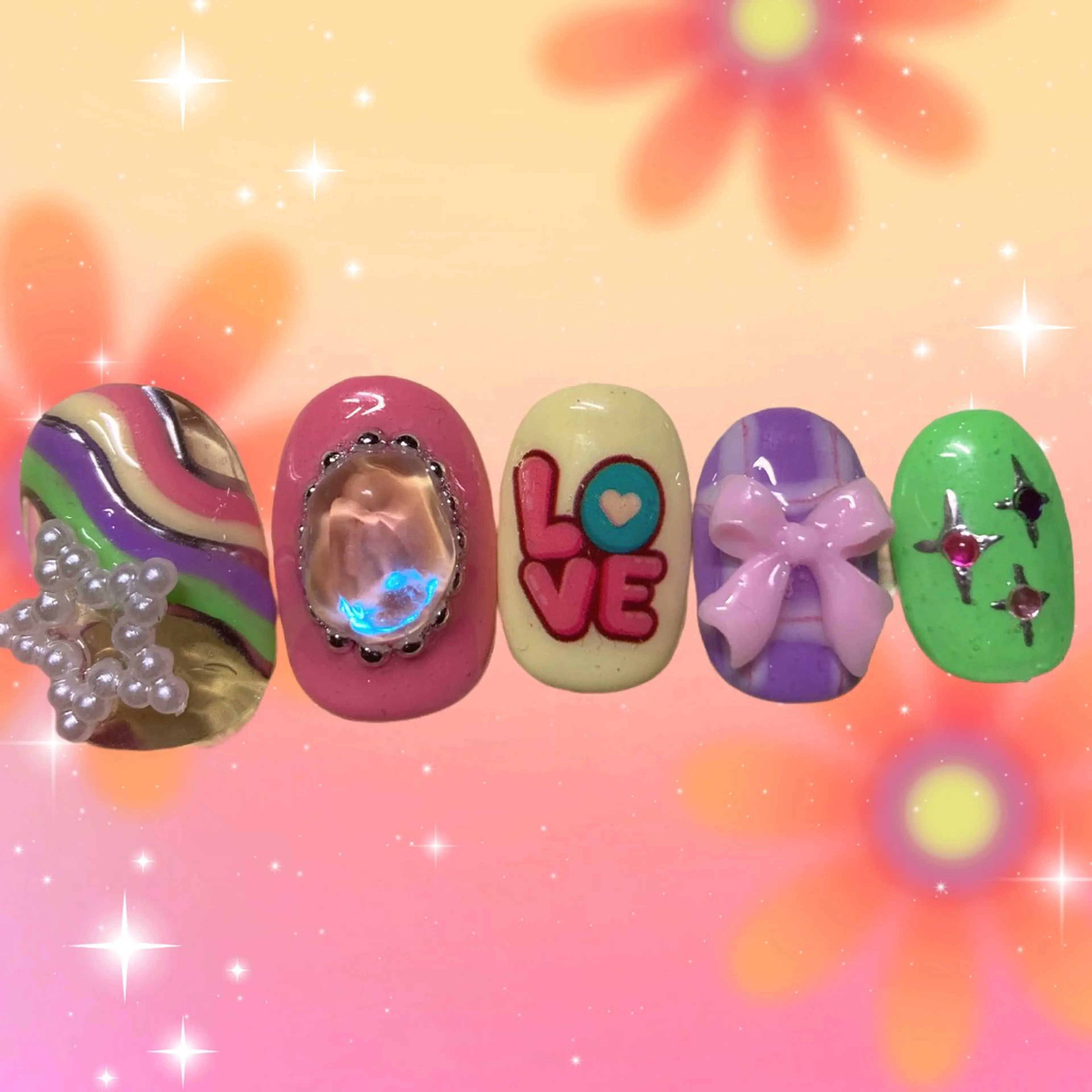 ネイル Atelier Harmonicのネイルデザイン