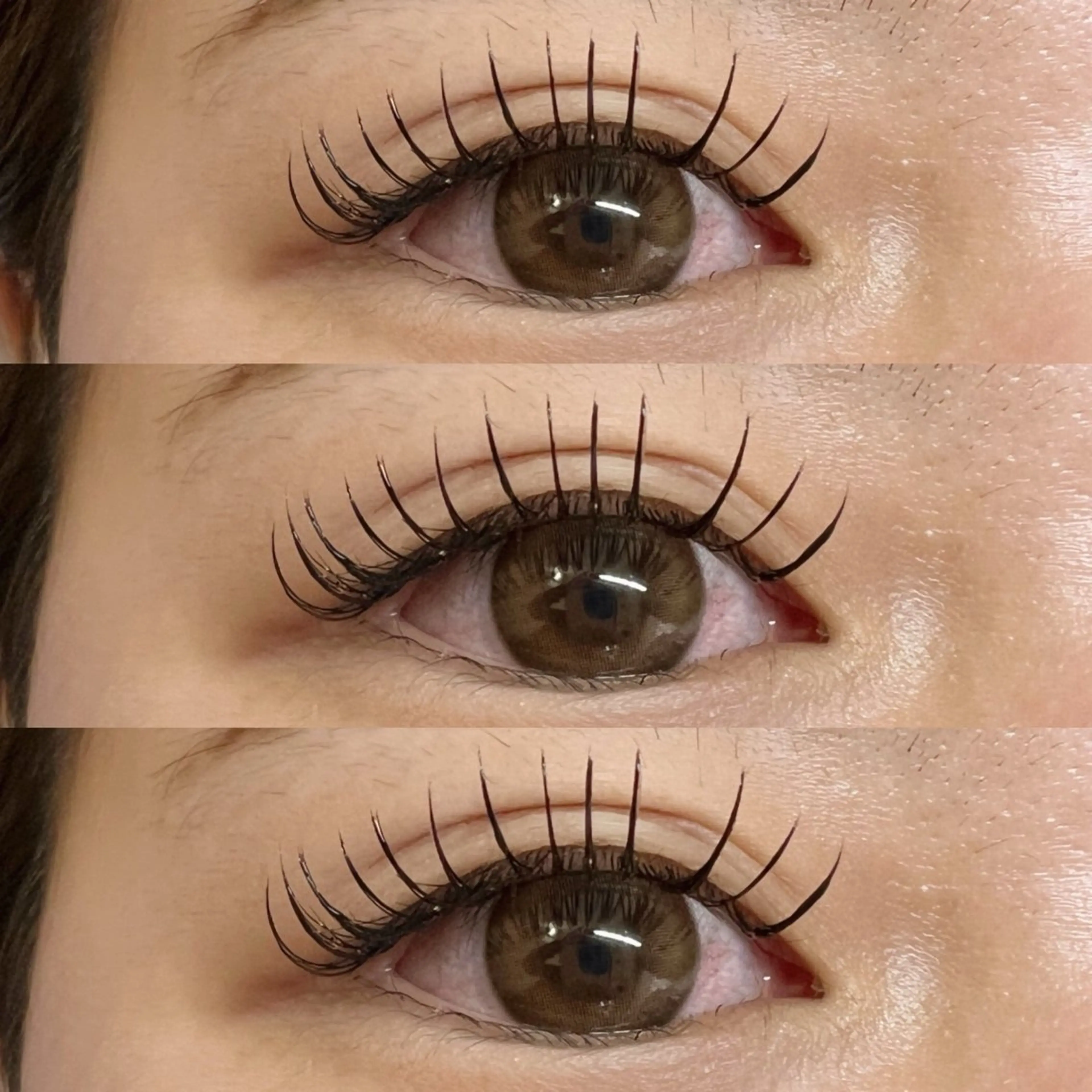 マツエク・マツパ フラットラッシュ Baby step.のマツエク・マツパデザイン