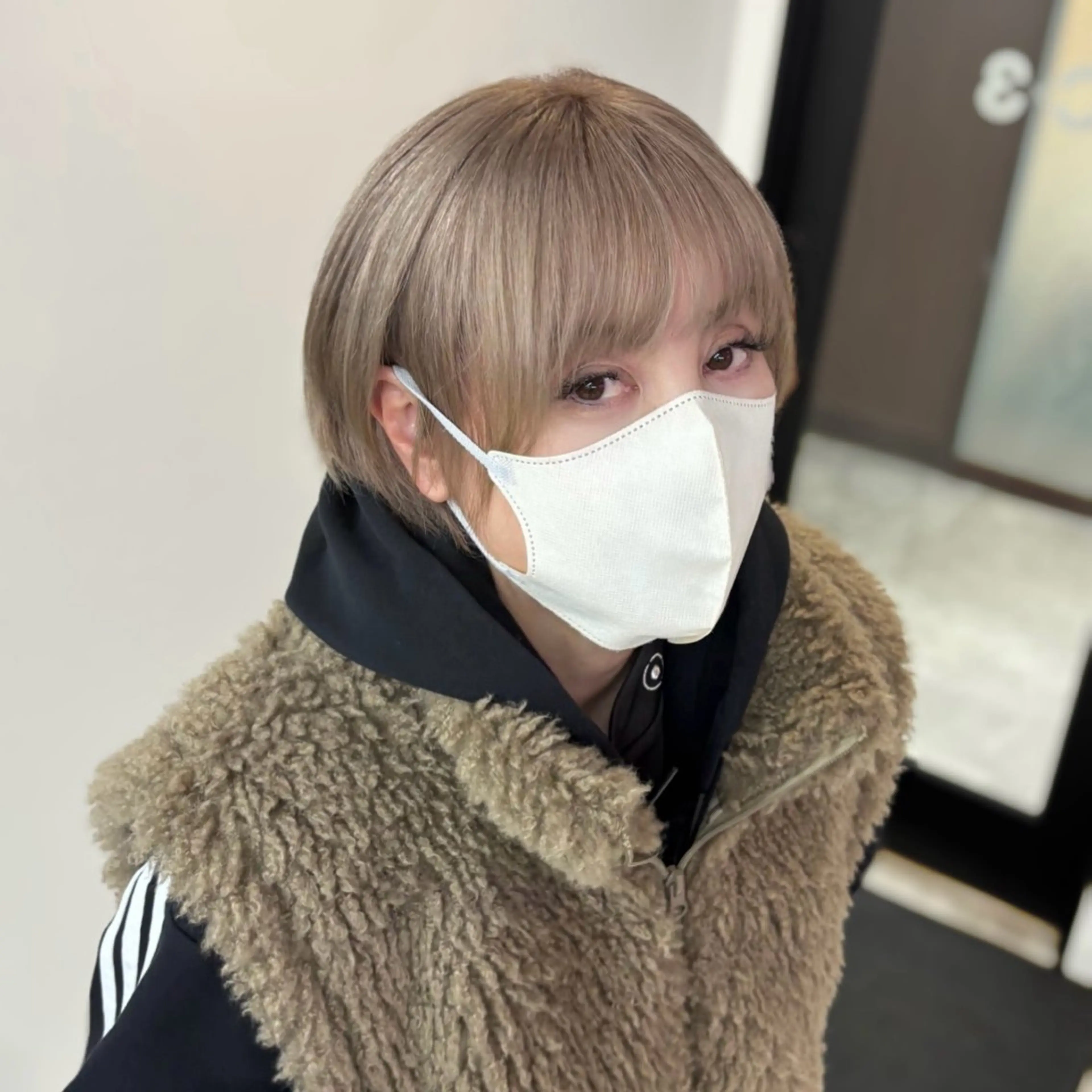 ショート カラー ヘアカラー Ren. 🦋デザインカラーのヘアスタイル