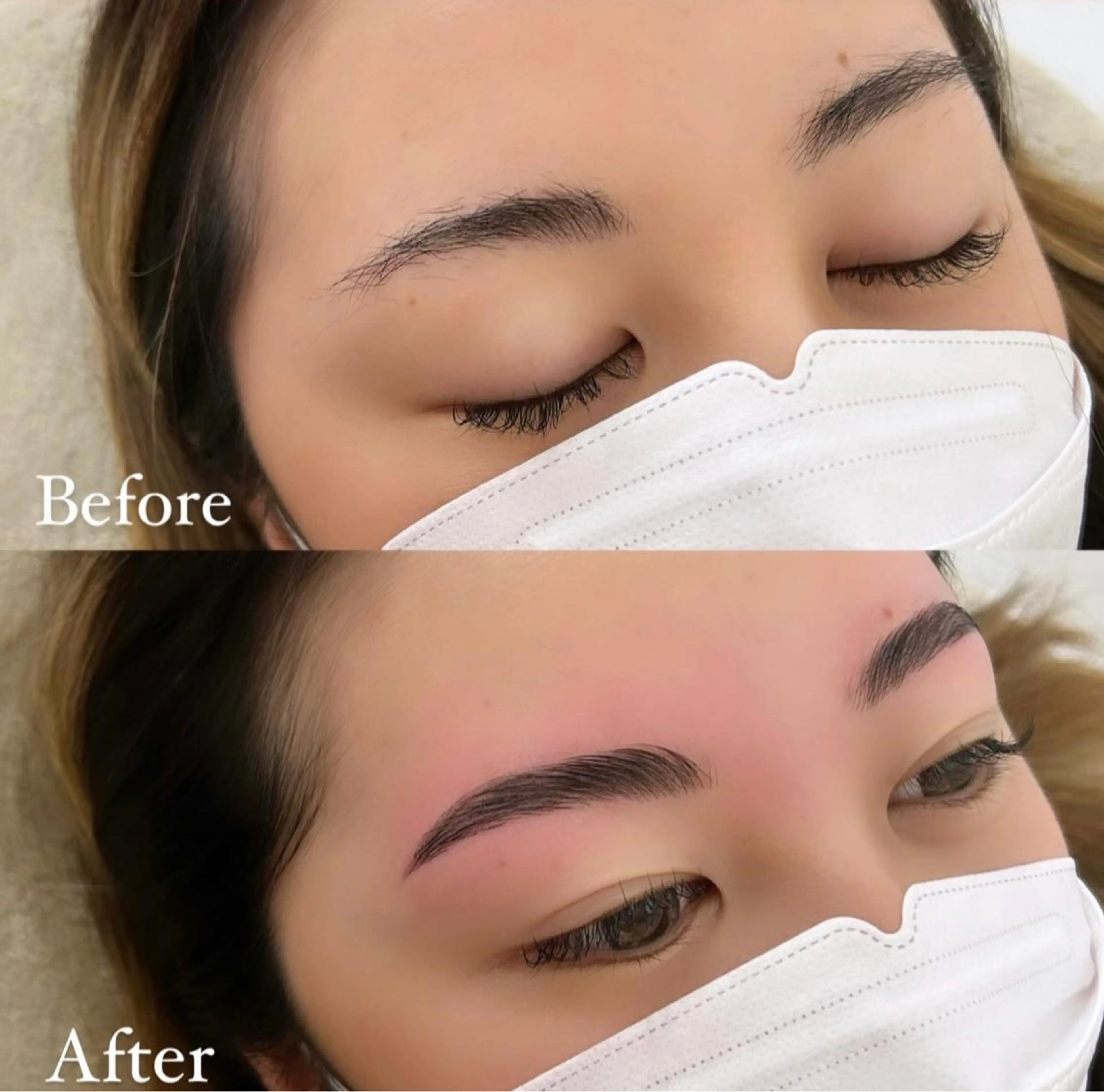 アイブロウ ワックス脱毛 眉カット その他(アイブロウ) eyelash mele.所属・mele. akihoのマツエク・マツパデザイン