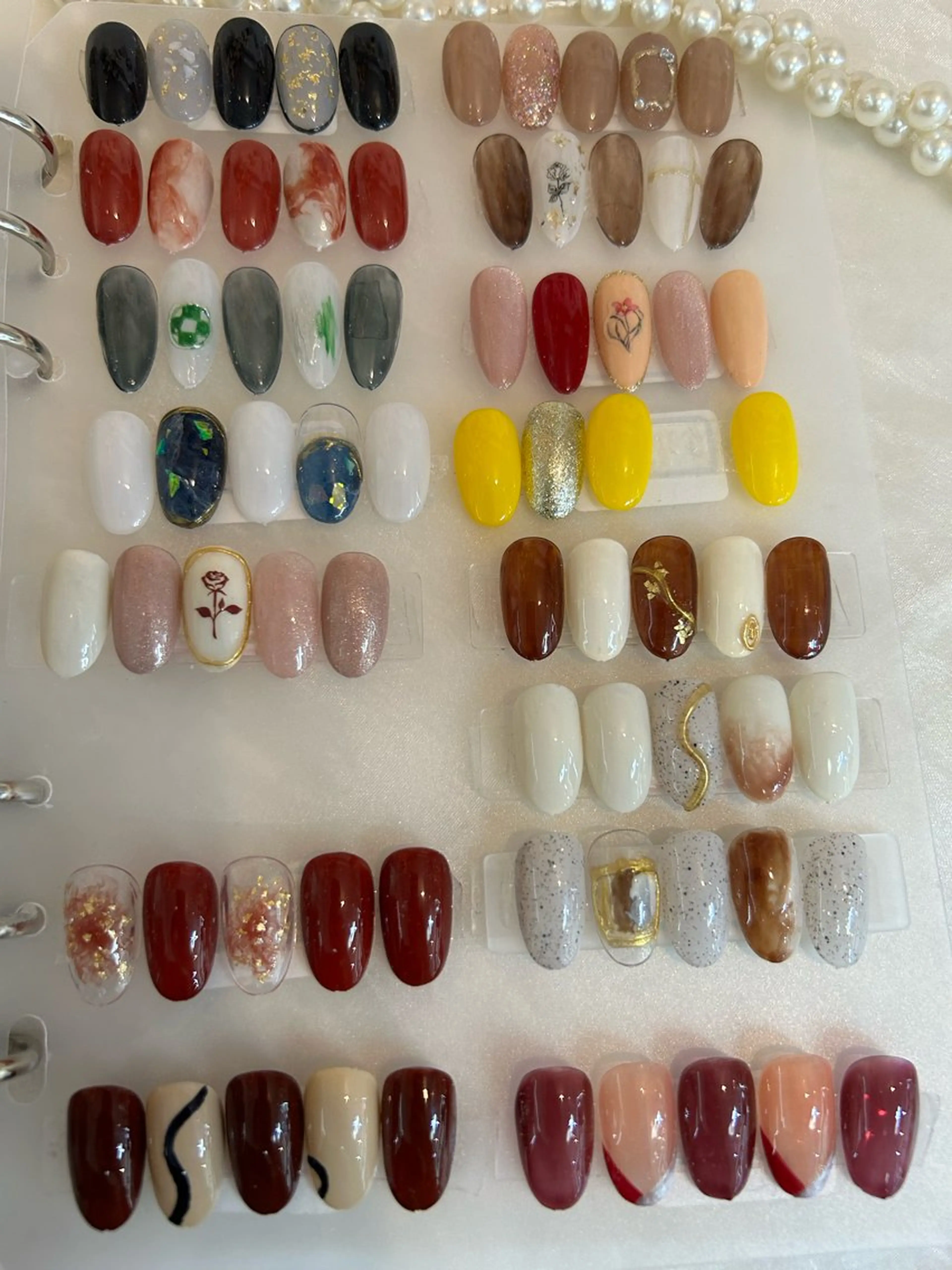 ネイル ハンドネイル VIVIAN リサのネイルデザイン