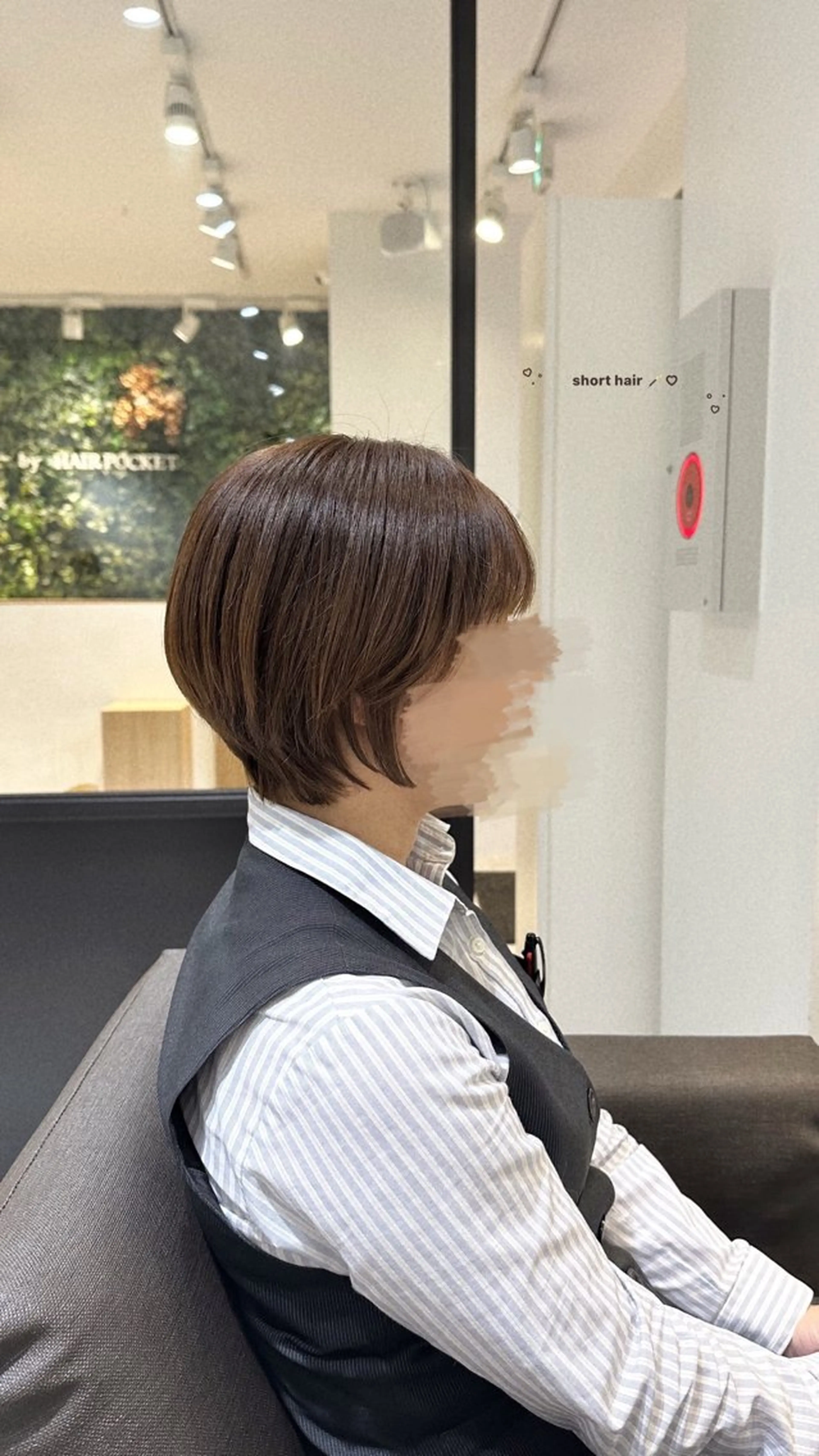 ショート Luke.⋆𝜗𝜚 下谷 佳乃のヘアスタイル