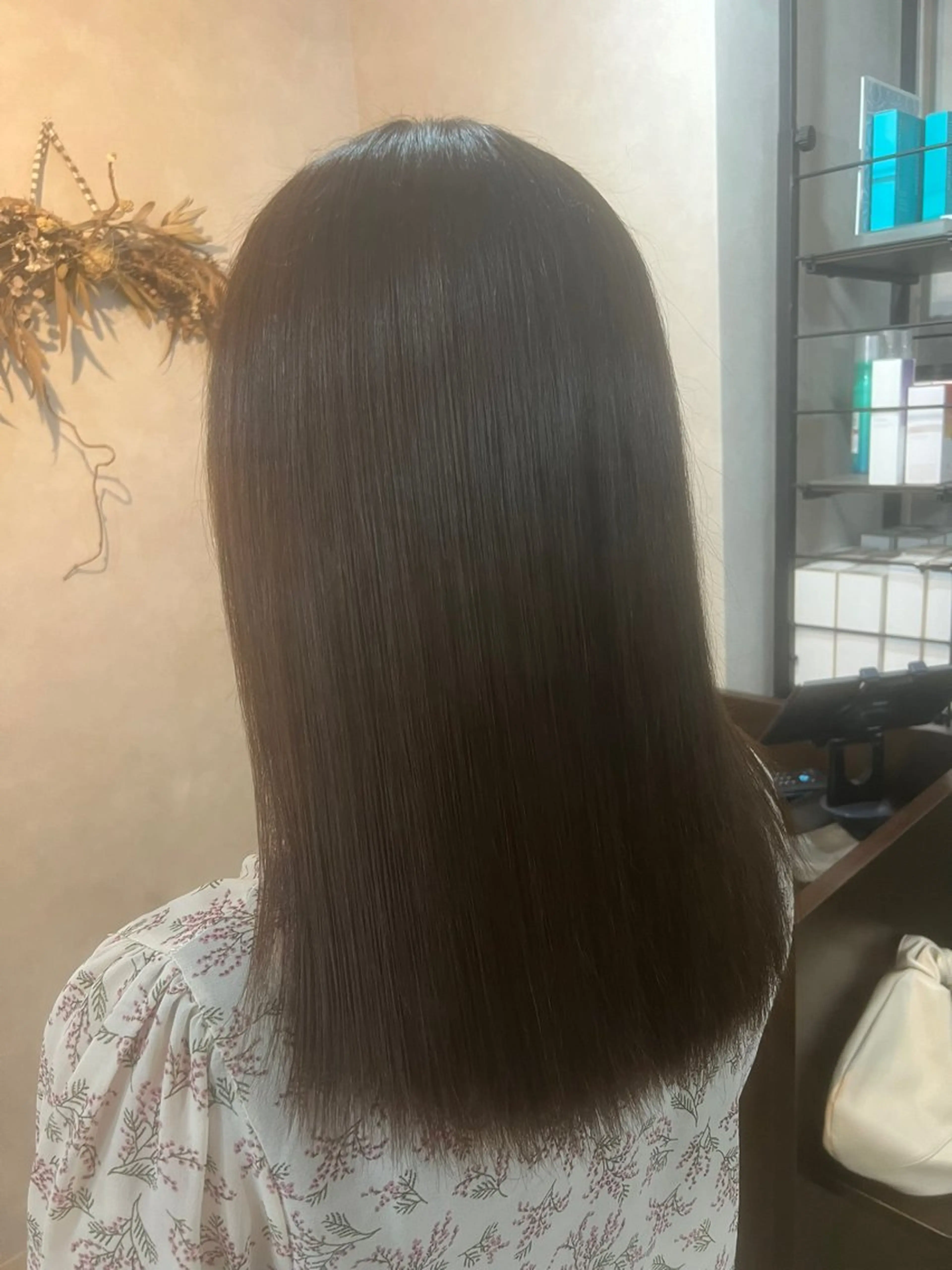 ロング 山田 誠也のヘアスタイル