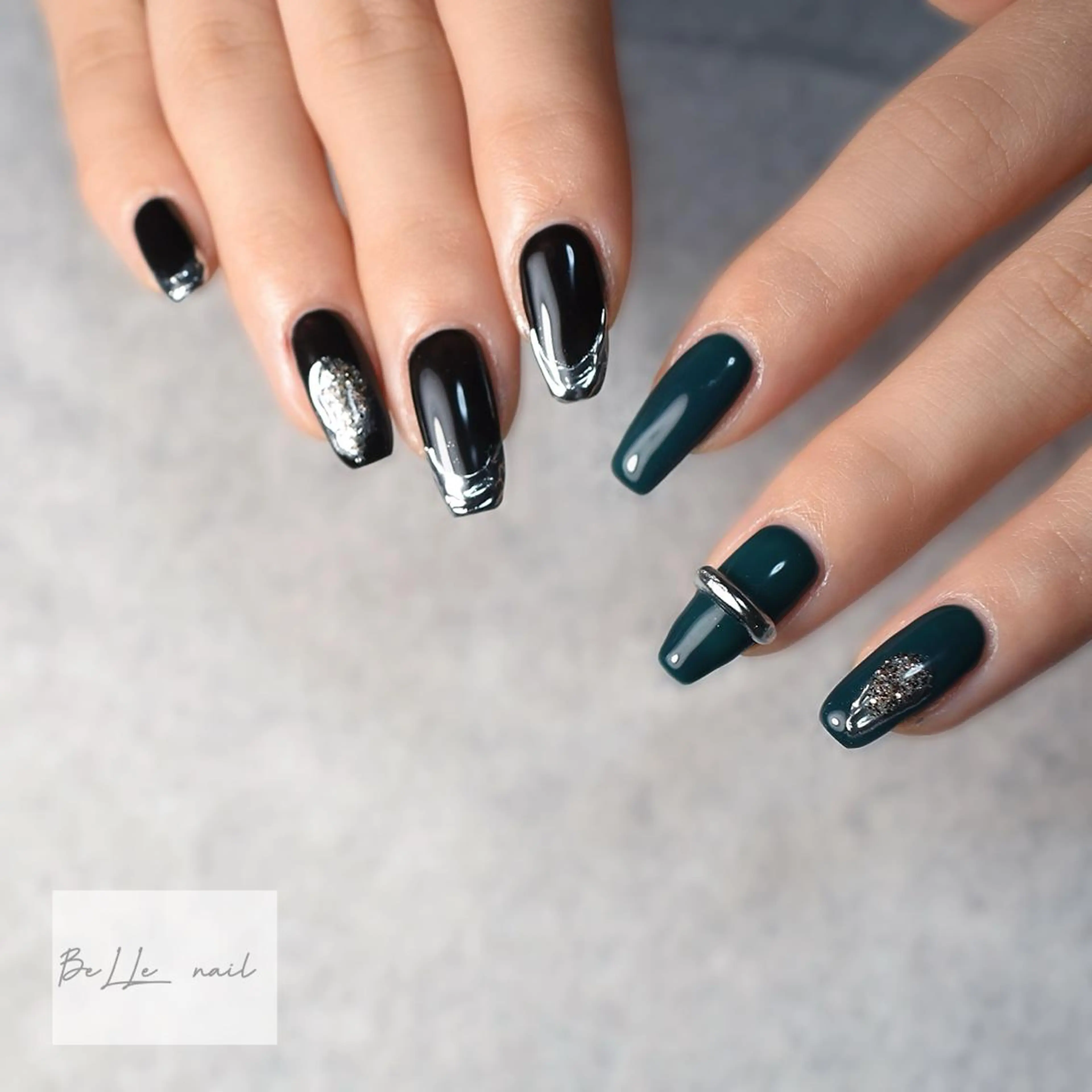 ネイル BeLLe nailのネイルデザイン