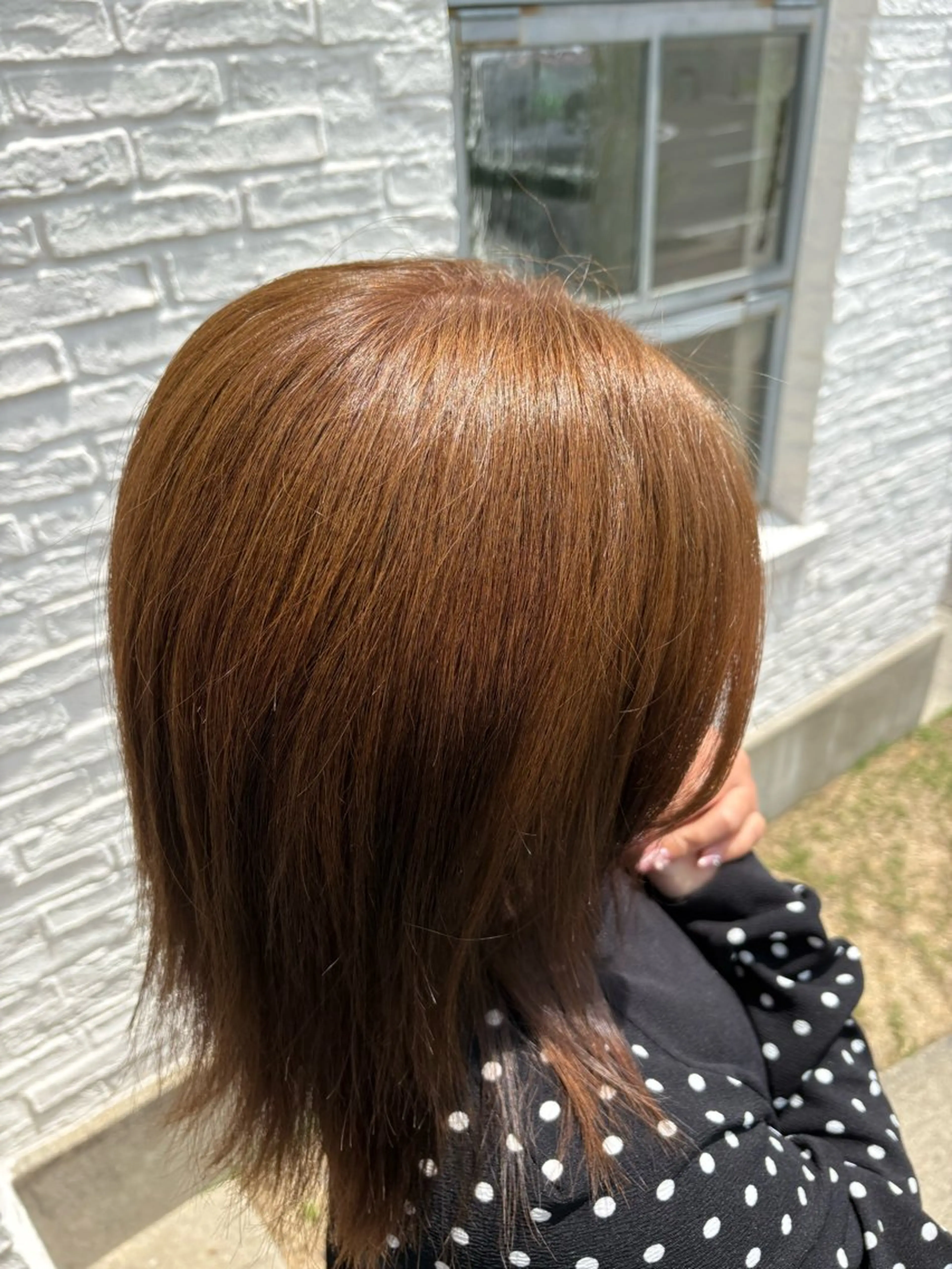 ミディアム 西澤 綺羅のヘアスタイル