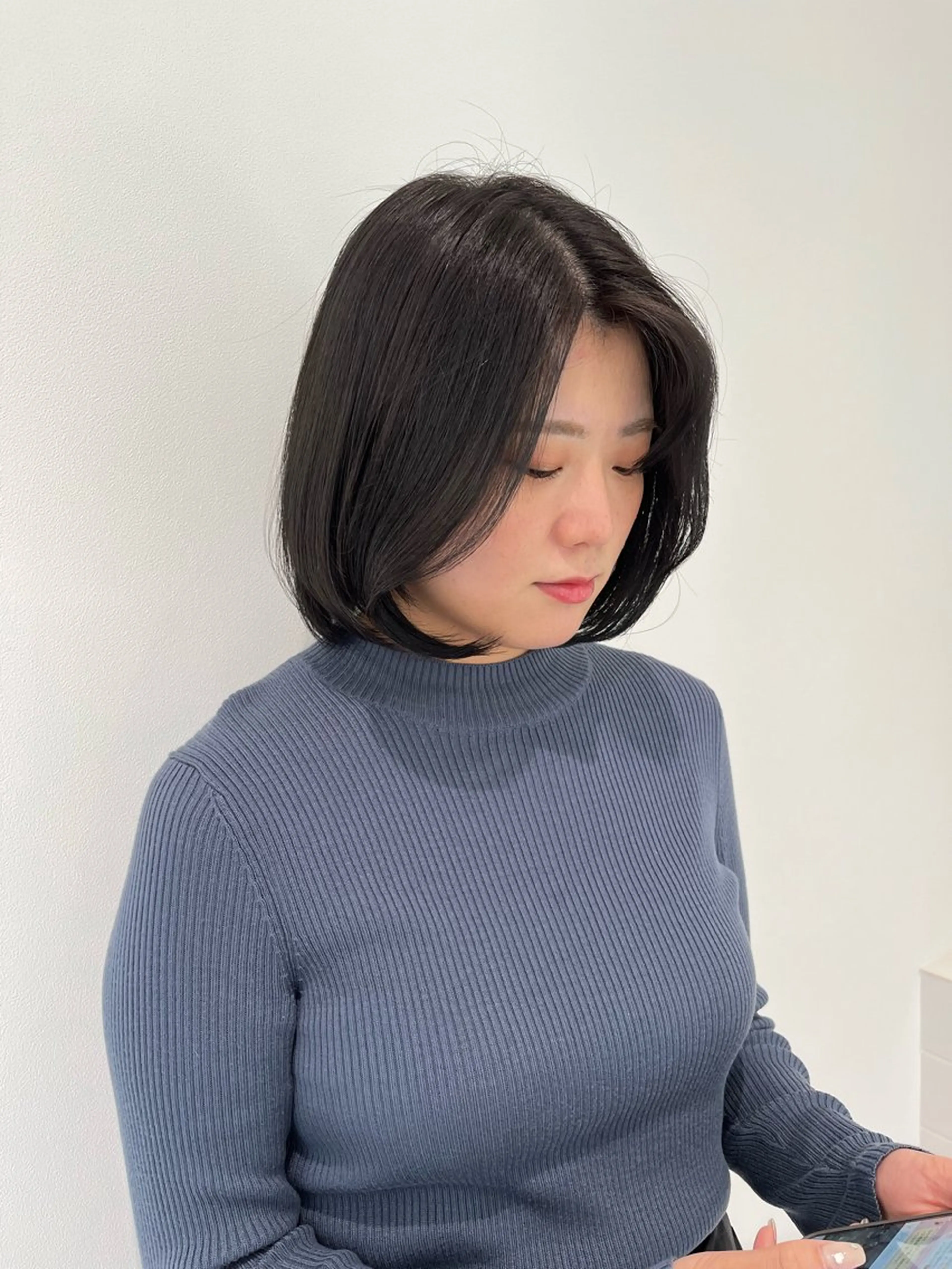 カラー loulou所属・透明感カラー 💎飯塚ゆうきのヘアスタイル