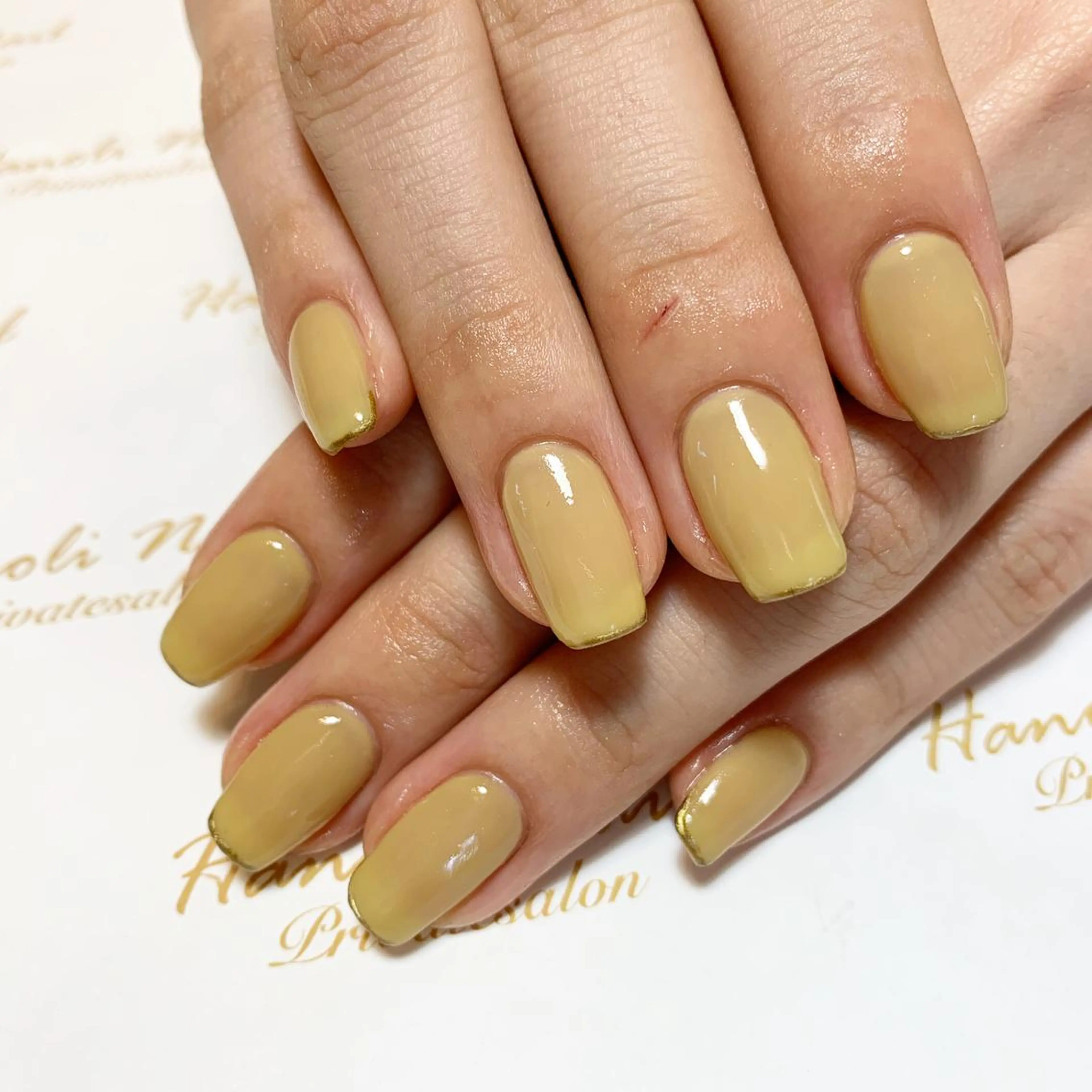 ネイル ハンドネイル 渡邊 亜貴のネイルデザイン