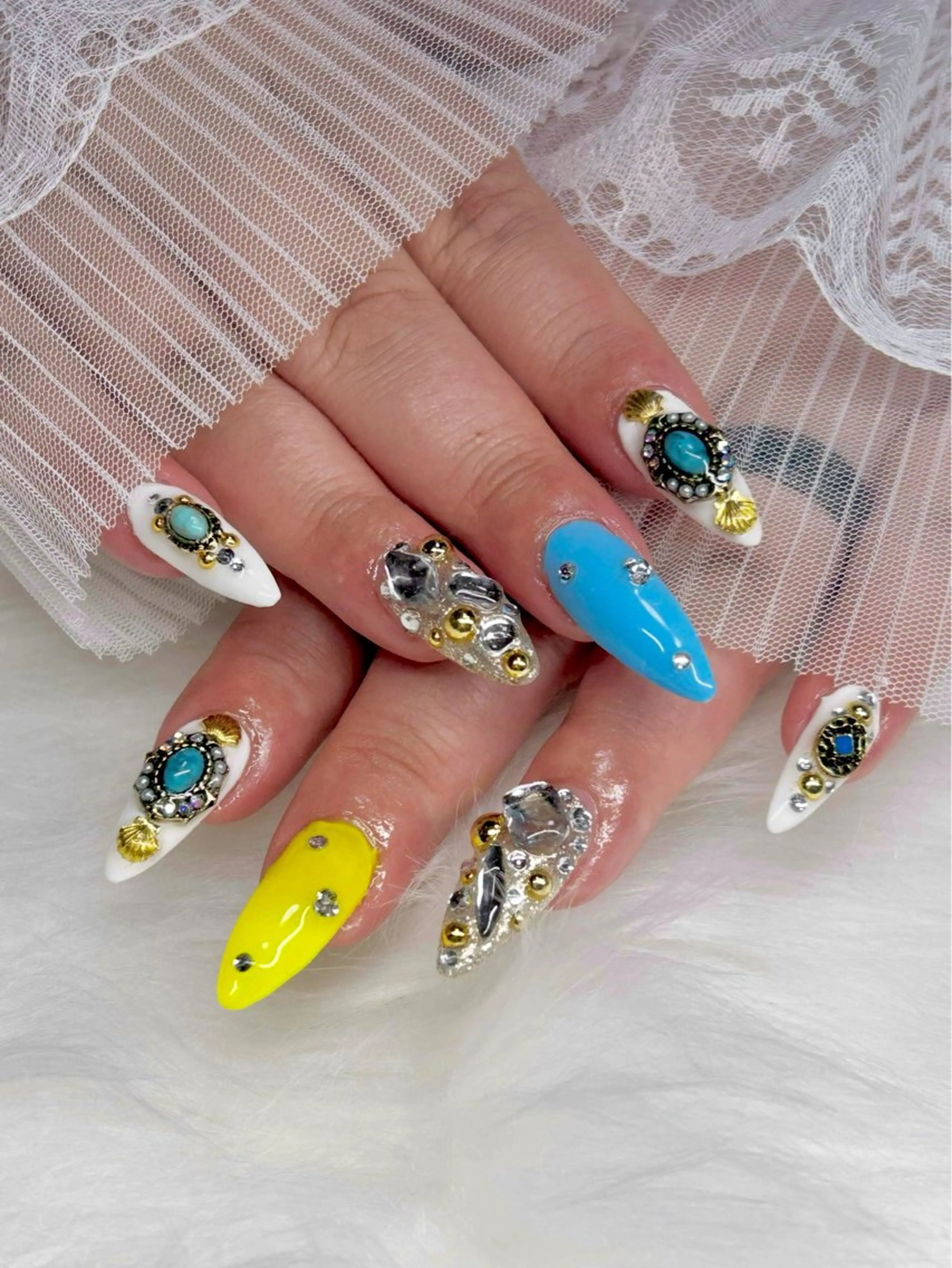 ネイル ハンドネイル フットネイル 完全個室salon k.nailのネイルデザイン