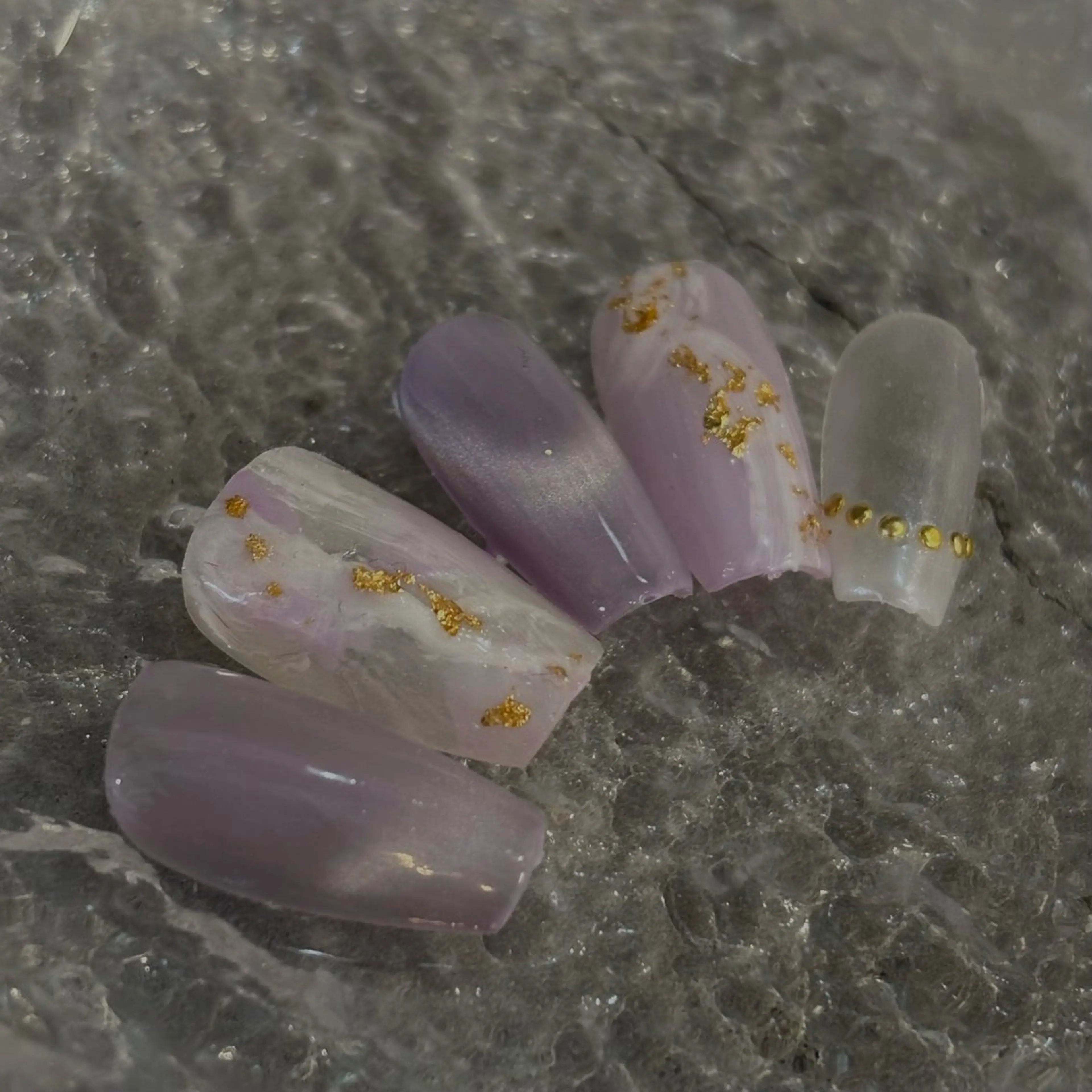 ネイル アートネイル クリアネイル 長さ出し 韓国ネイル ニュアンスネイル vante_aimi .パラジェル取扱店のネイルデザイン