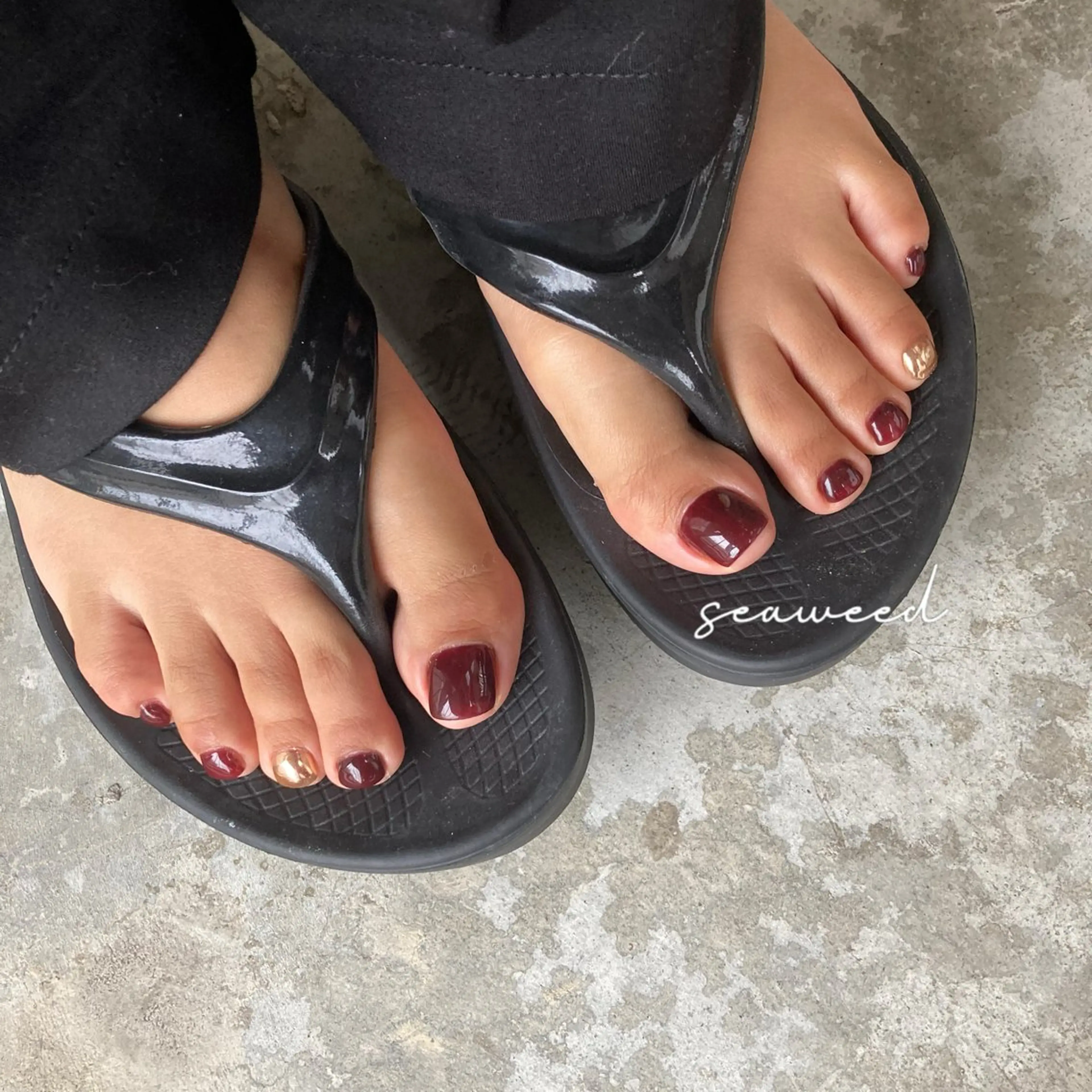 ネイル seaweed nailのネイルデザイン