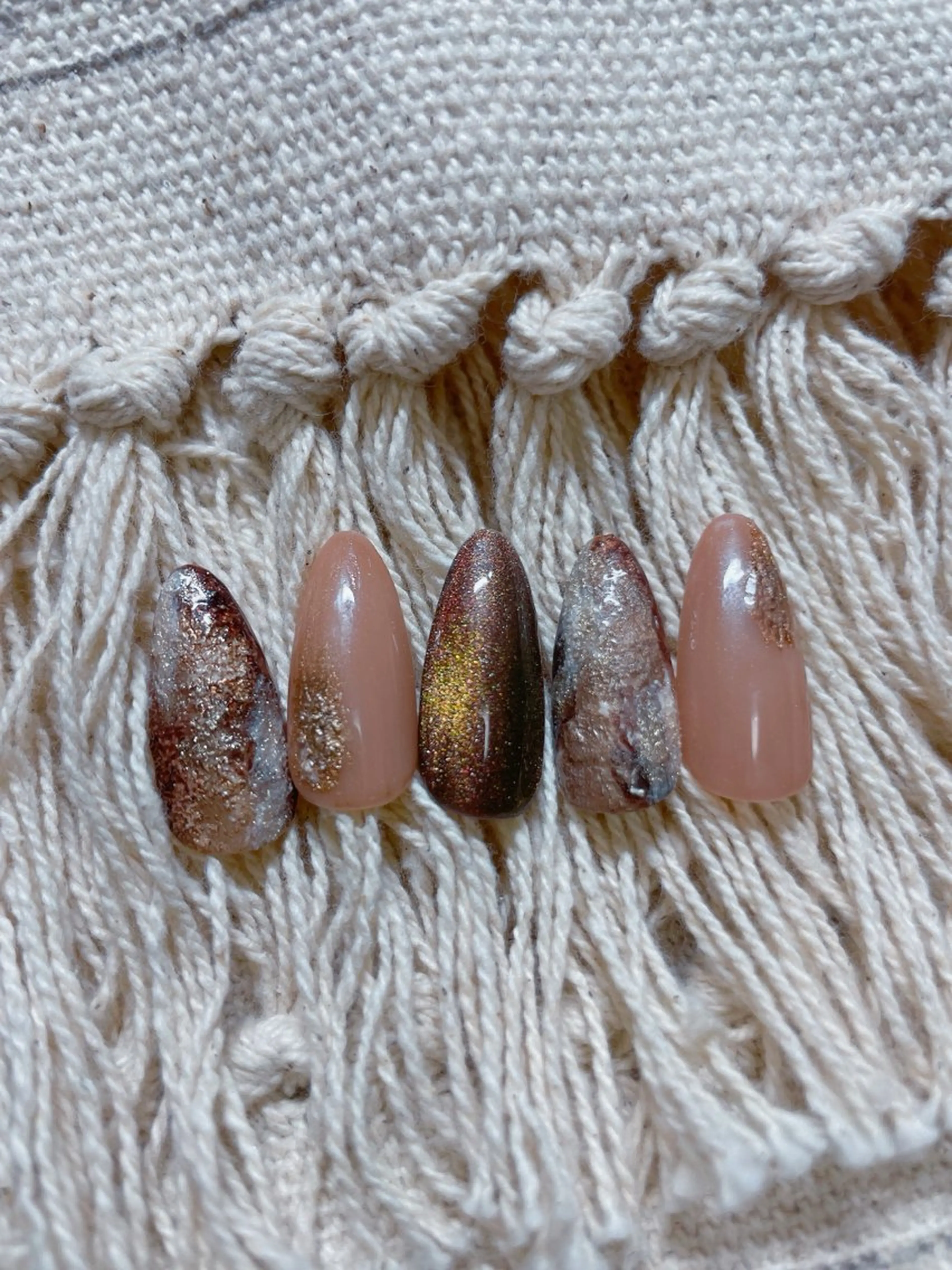 ネイル ニュアンスネイル ゆ か_Nails💫のネイルデザイン