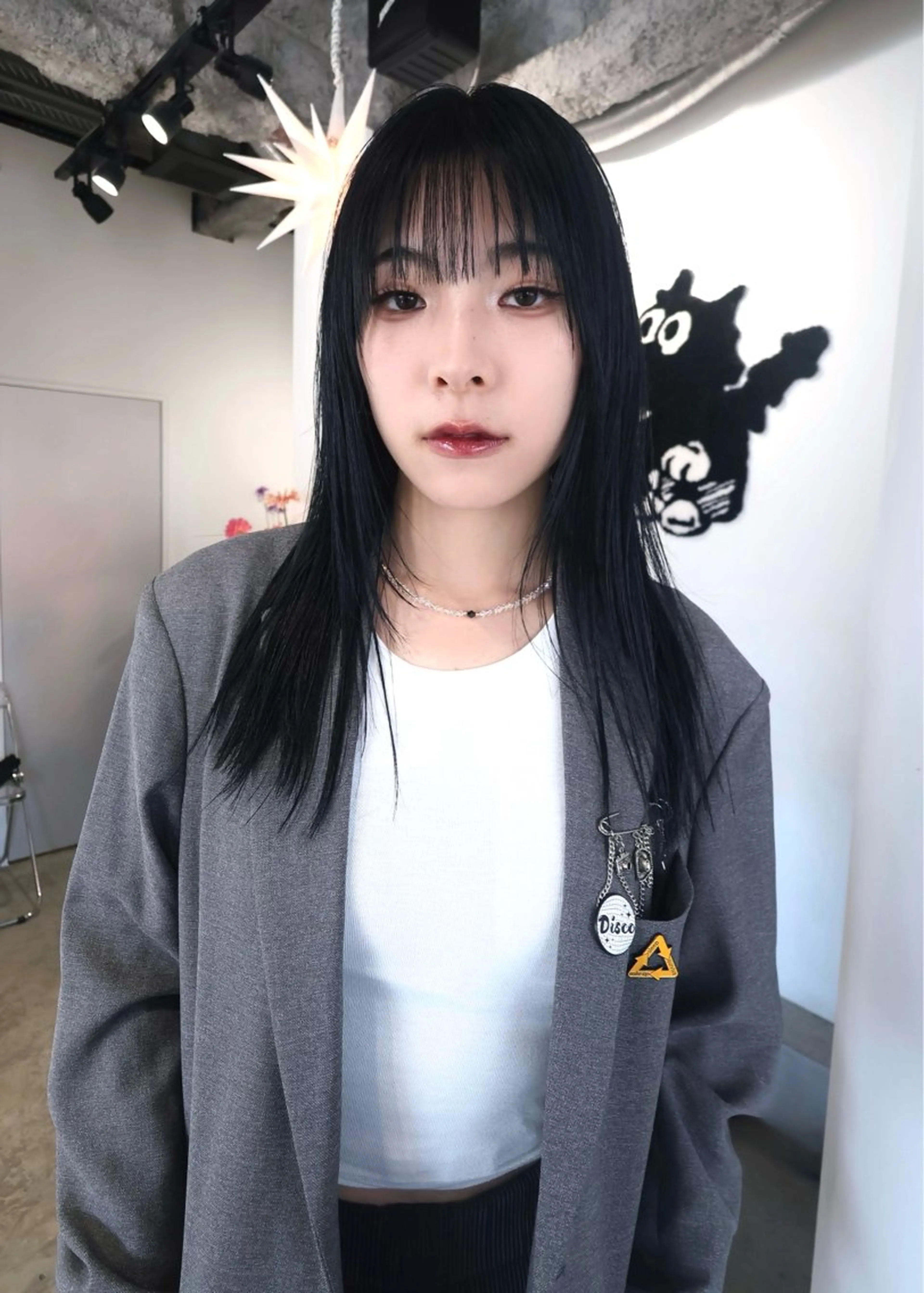 ロング カット ヘアカラー groovy所属・学芸大学 /ボブ SaKuraのヘアスタイル