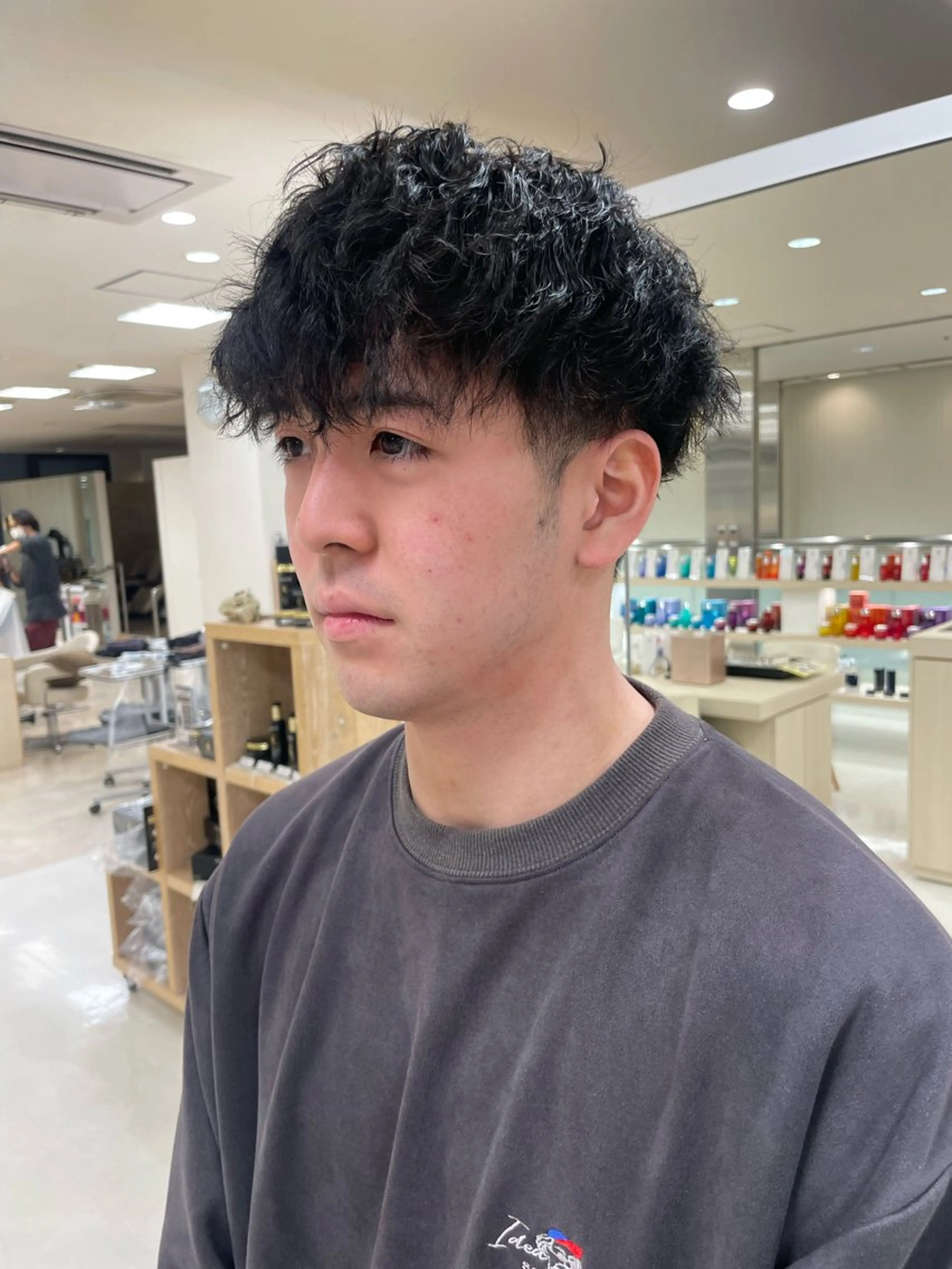 パーマ メンズ 🍒KIKUCHI KANAE🍒のヘアスタイル