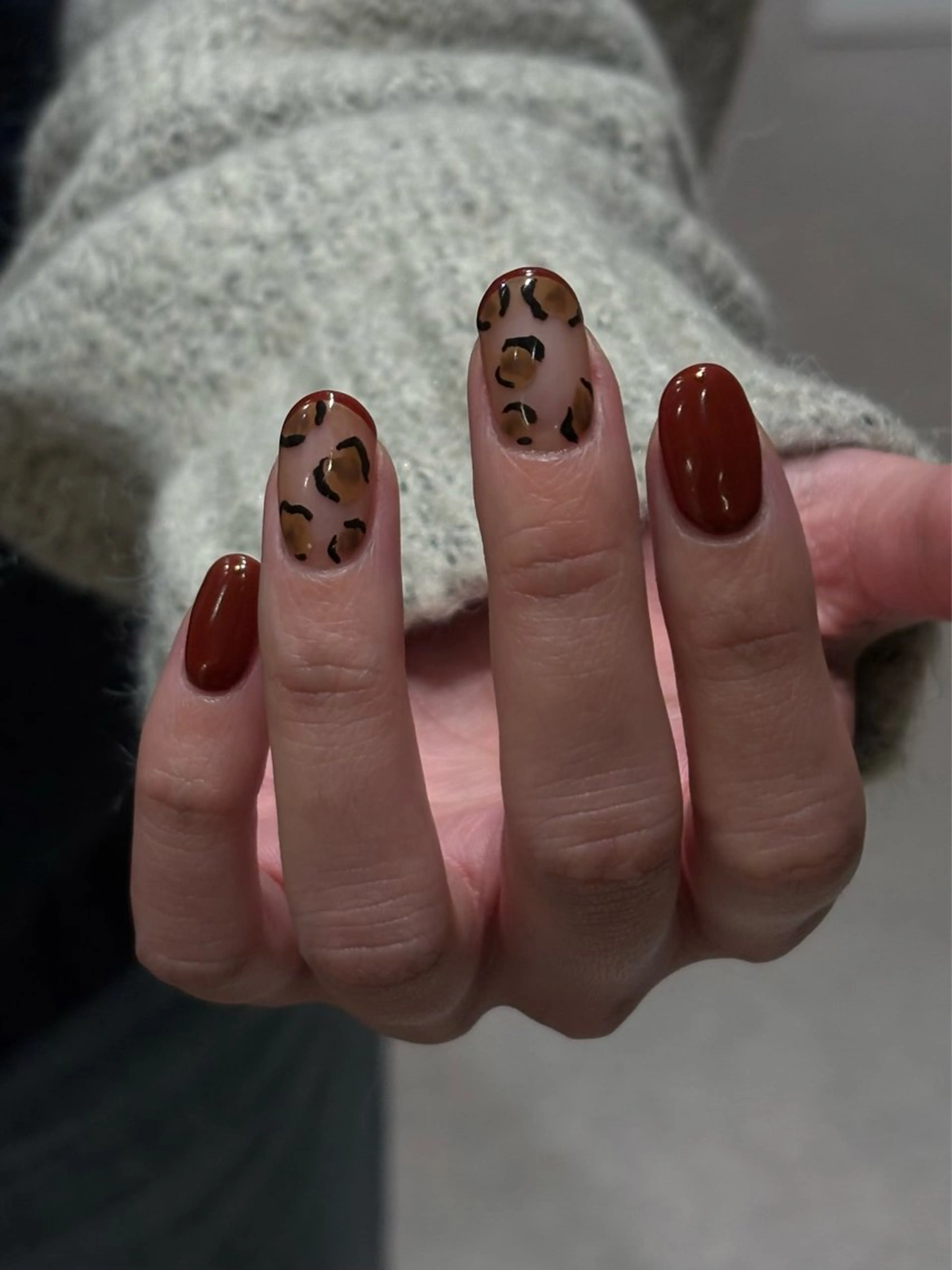 ネイル ハンドネイル 甲村 未玖のネイルデザイン