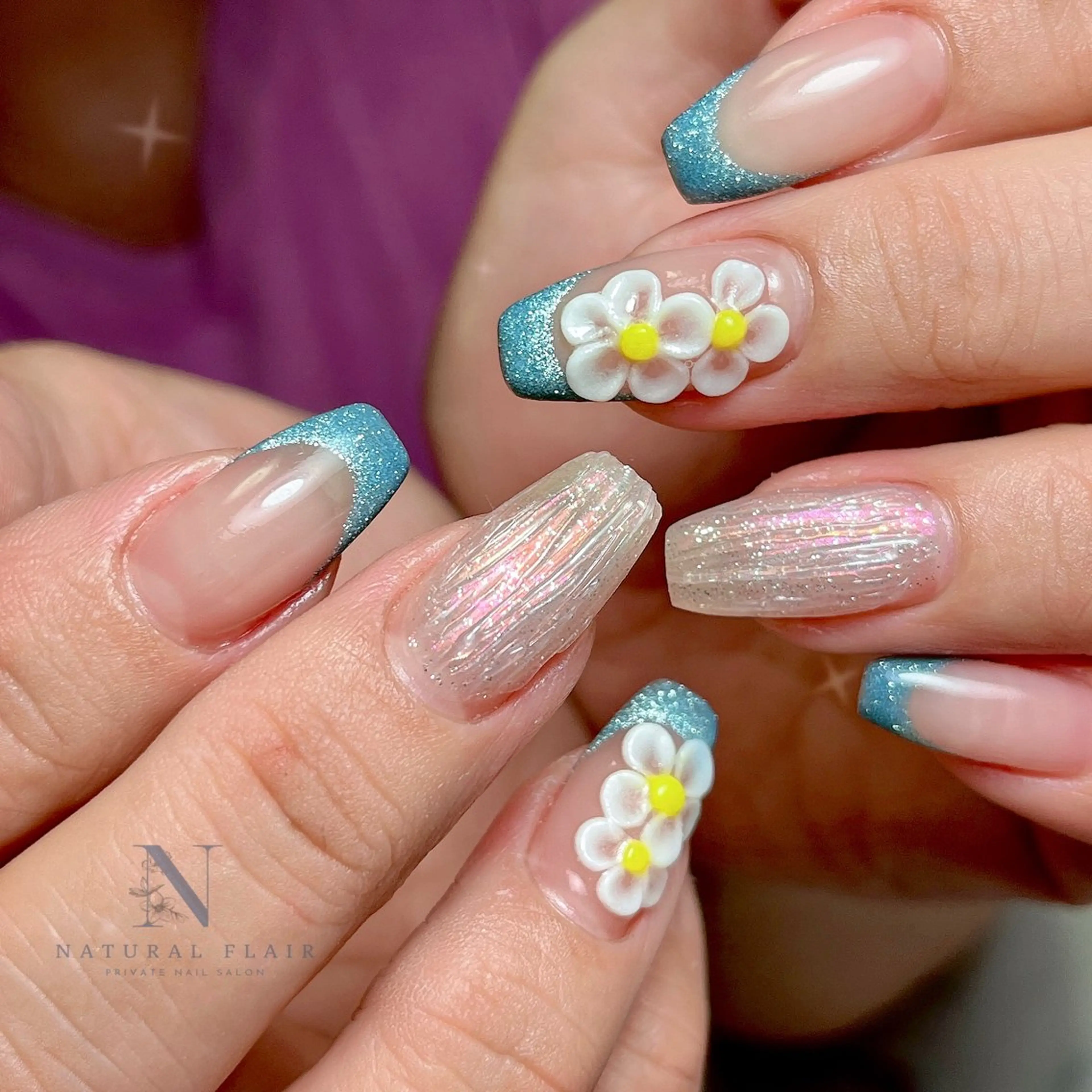 ネイル natural flairのネイルデザイン