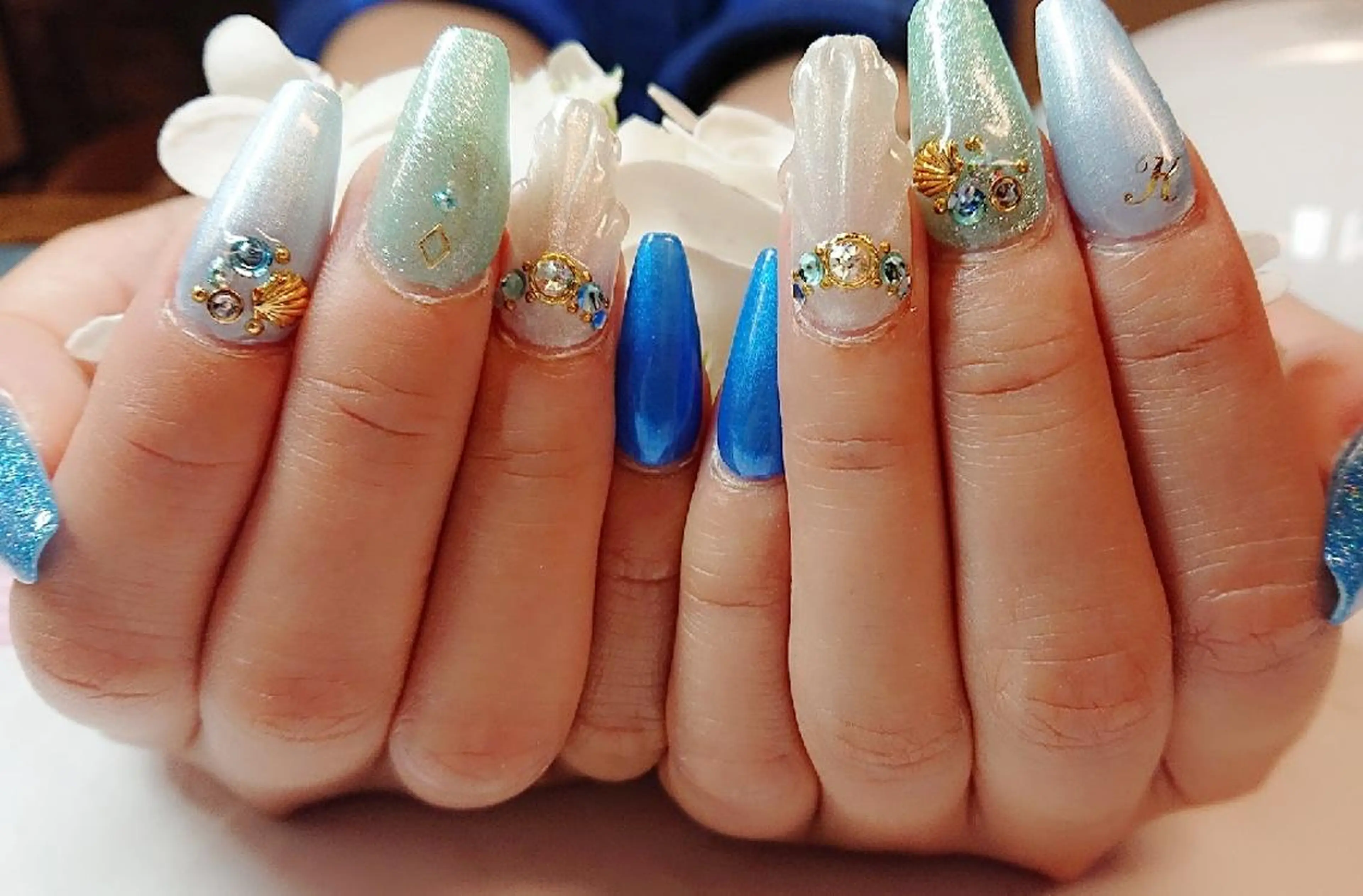 ネイル Coco Girlsのネイルデザイン