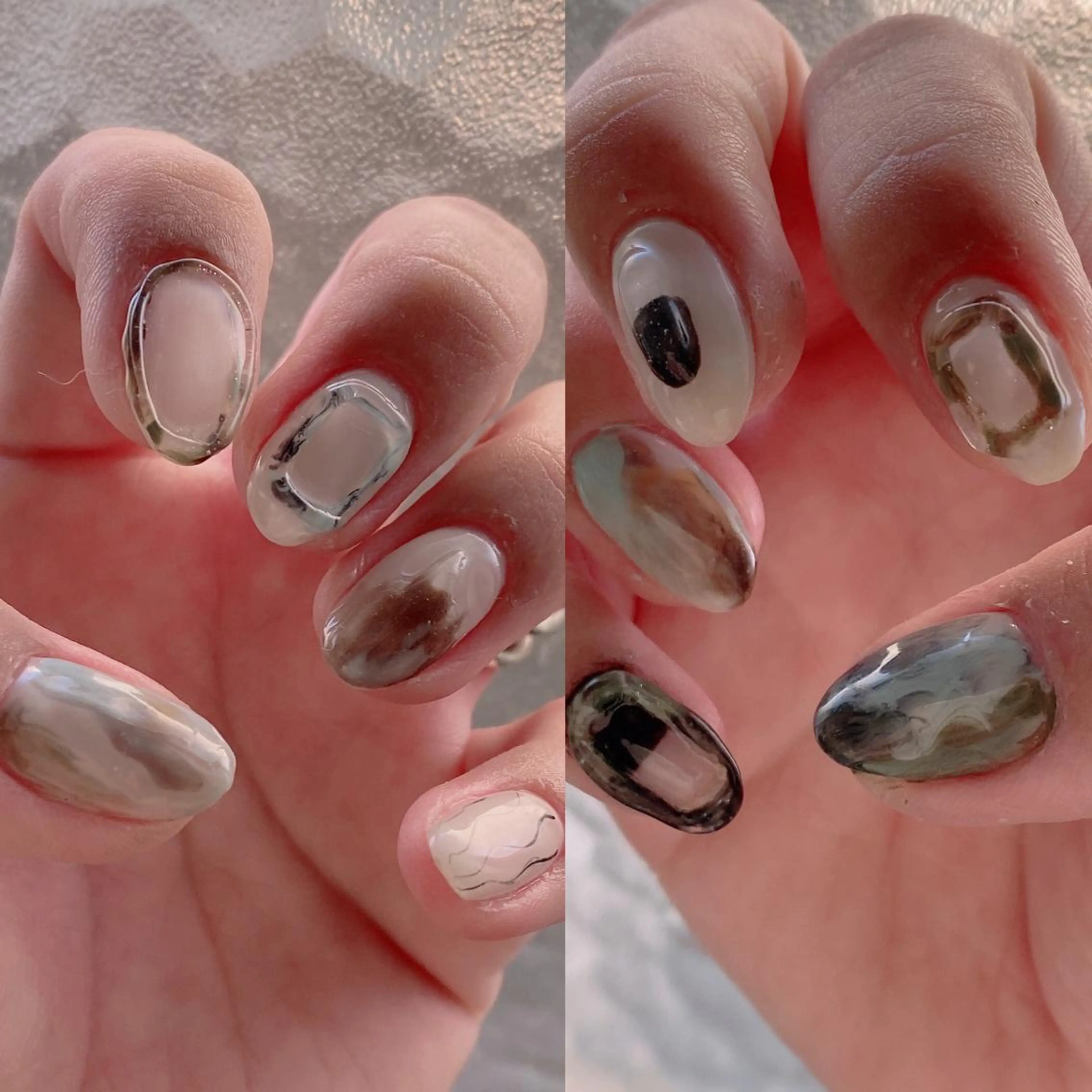 ネイル ハンドネイル 田淵 聖子のマツエク・マツパデザイン