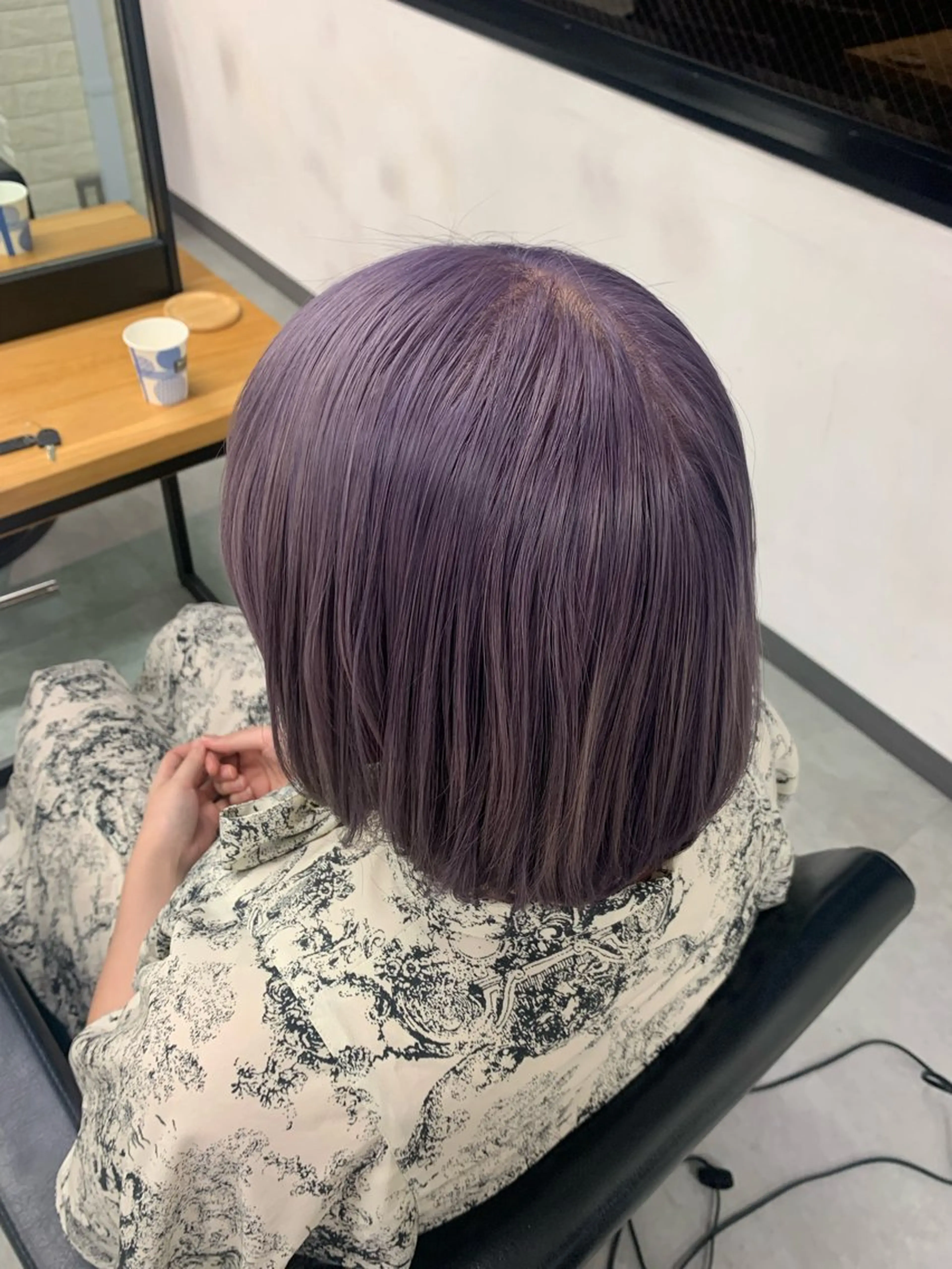 カラー ヘアカラー トリートメント FURUKAWA JUNYAのヘアスタイル