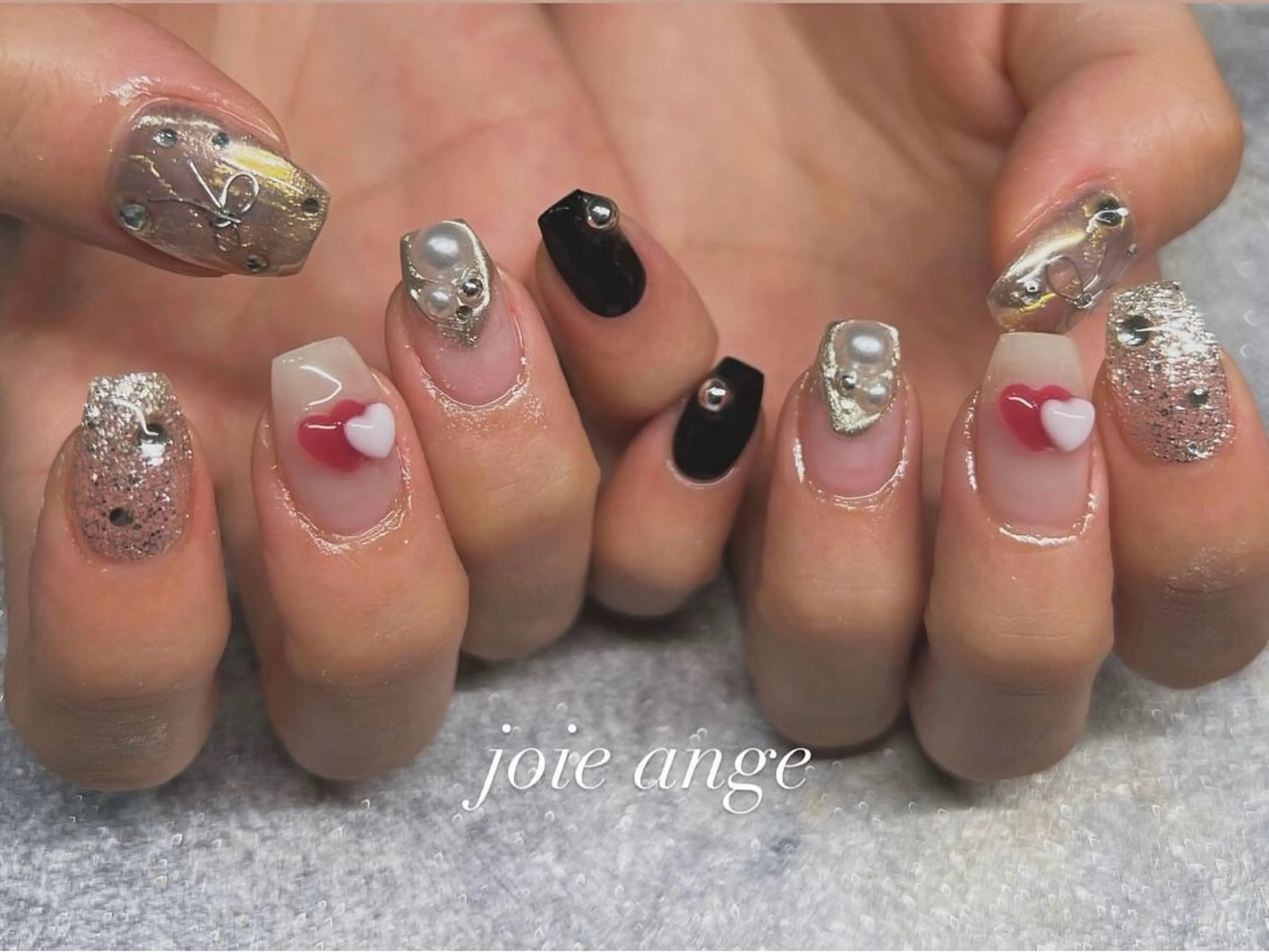 ネイル joie ange MEGUMI上本町店のネイルデザイン