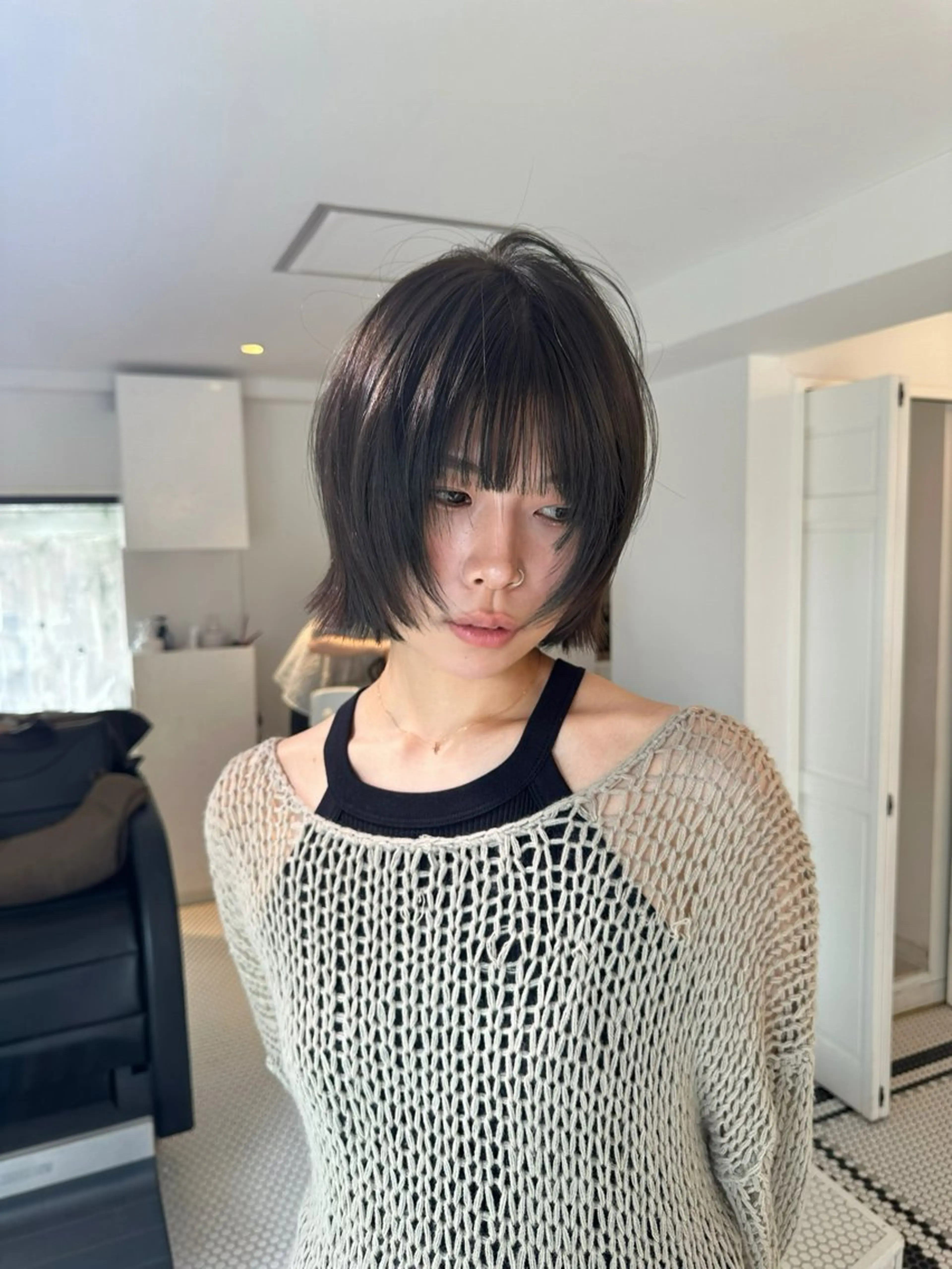 カラー 🫧攻めナチュラル 🫧コタロウのヘアスタイル