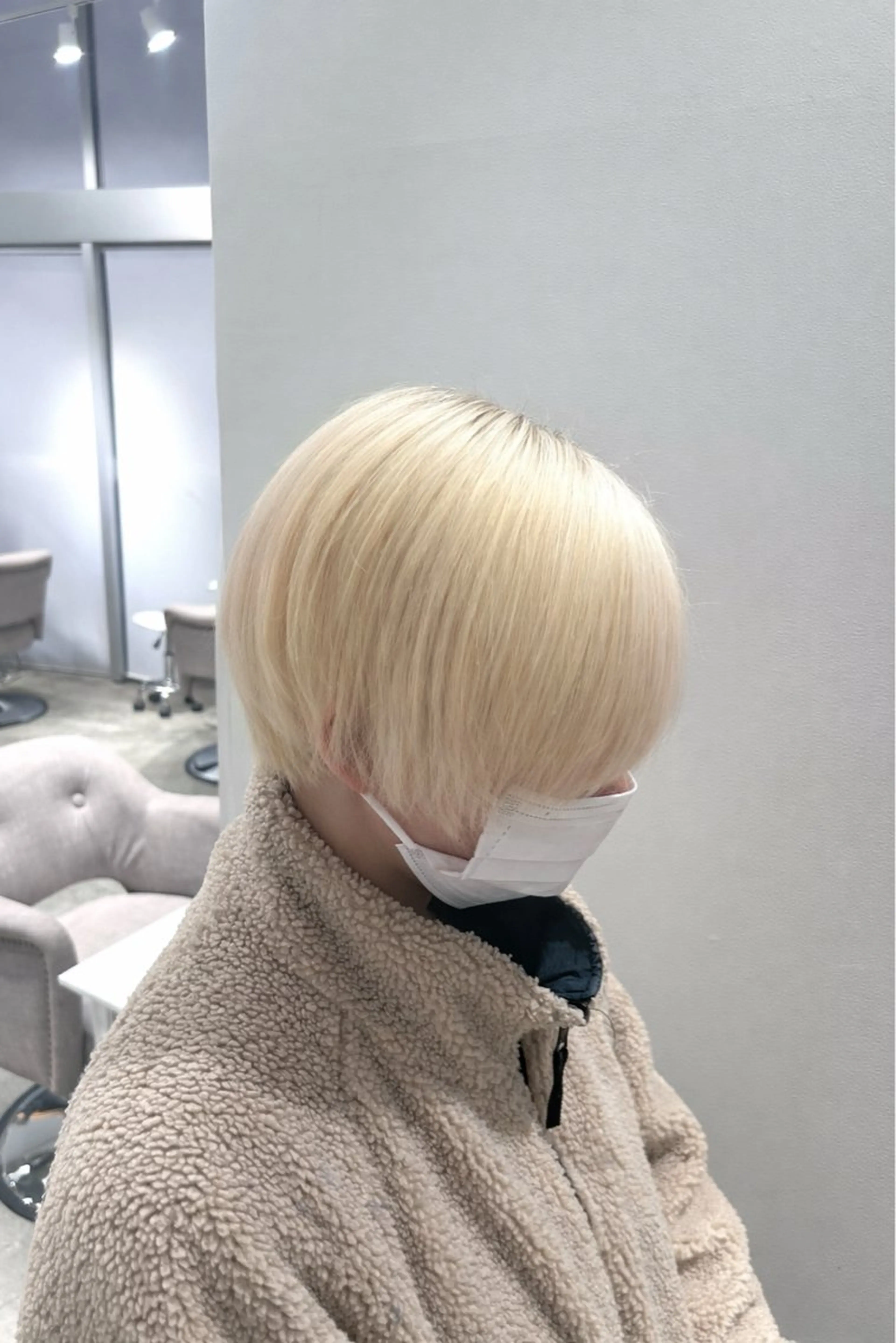 ショート ＆so.所属・SENA/ハイトーン /コーンロウのヘアスタイル