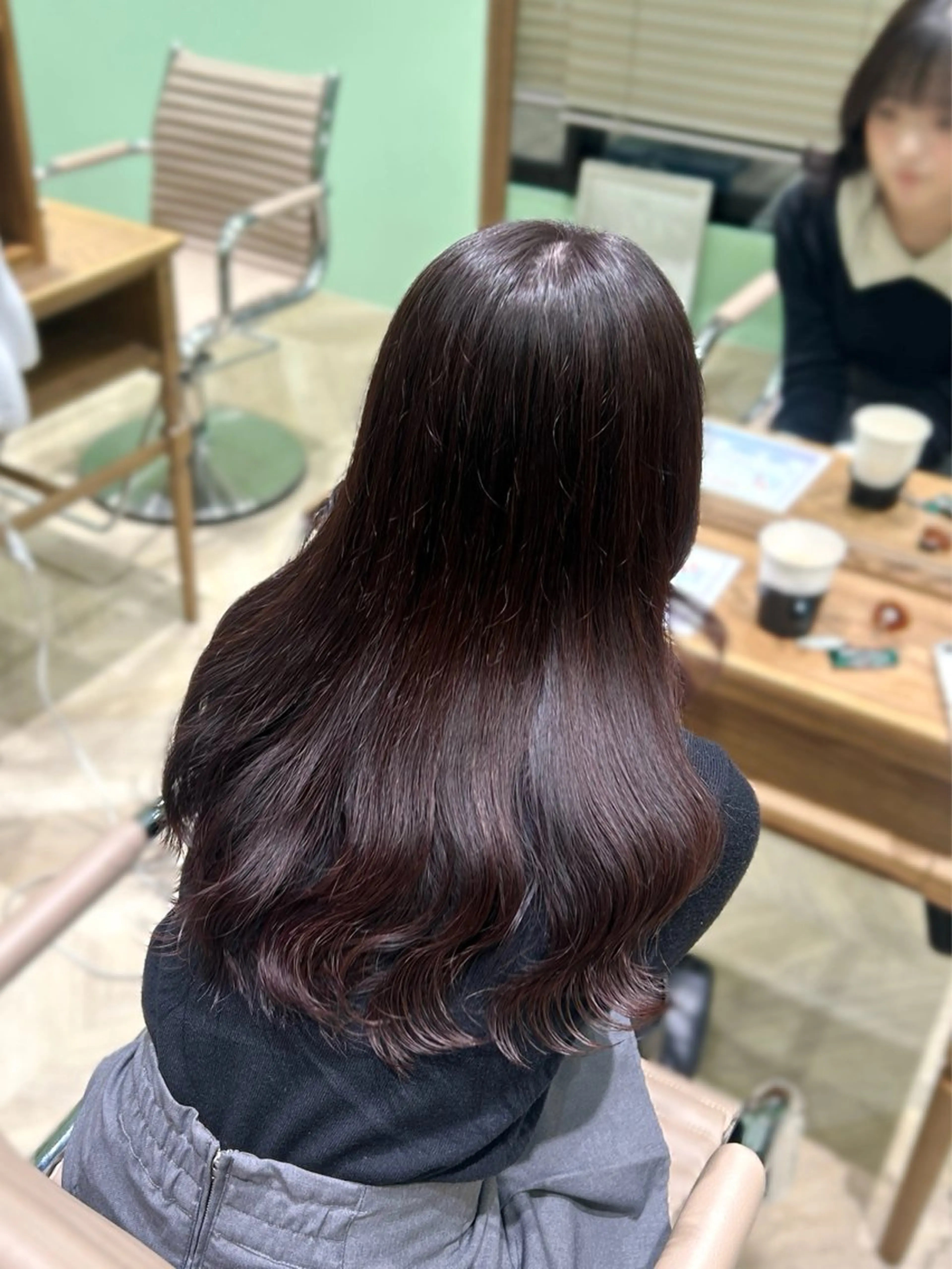 カラー ヘアカラー 🎀透明感カラー🎀 ヘアメ／mikotoのヘアスタイル