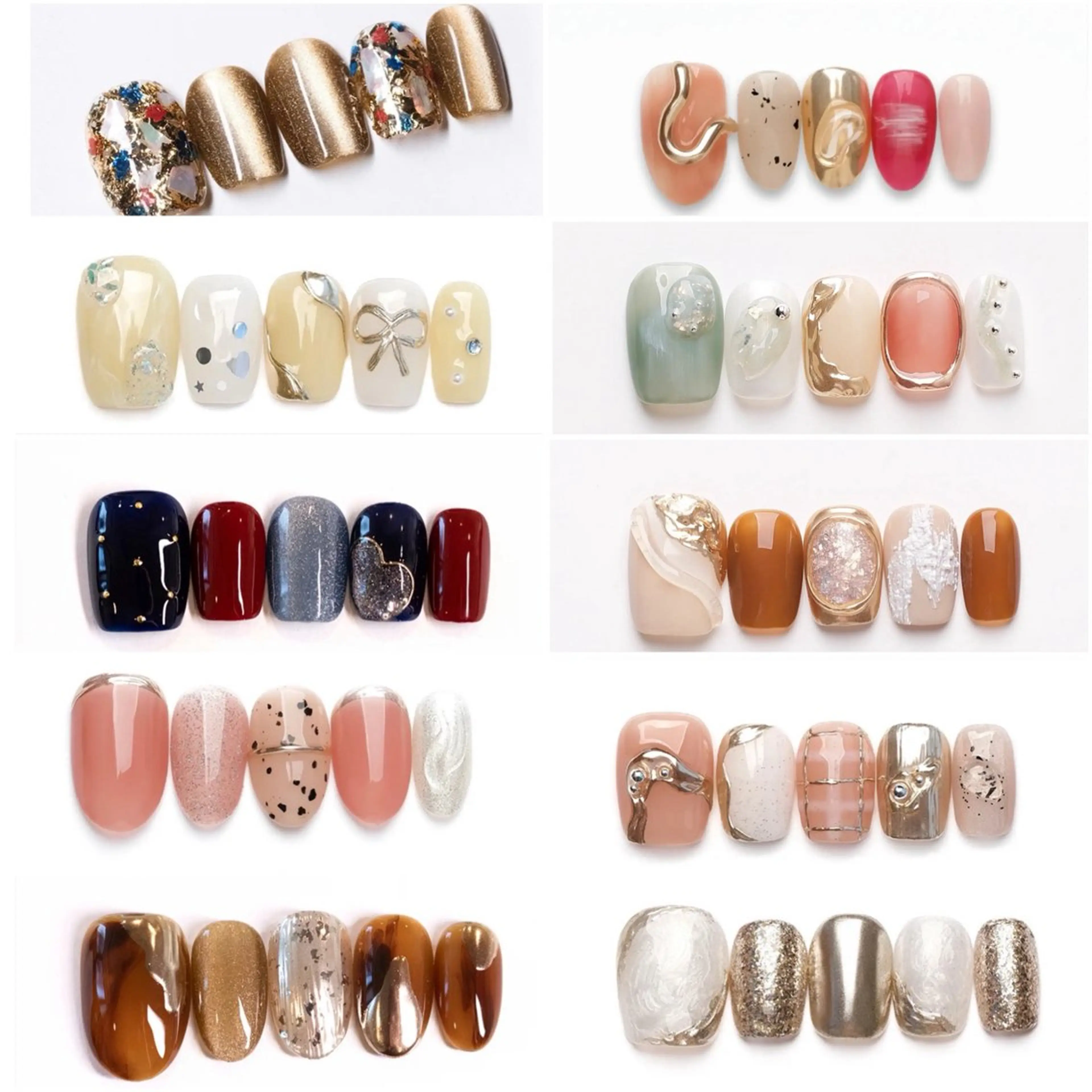 ネイル ハンドネイル BETTER ME ネイルサロン池田公園のネイルデザイン