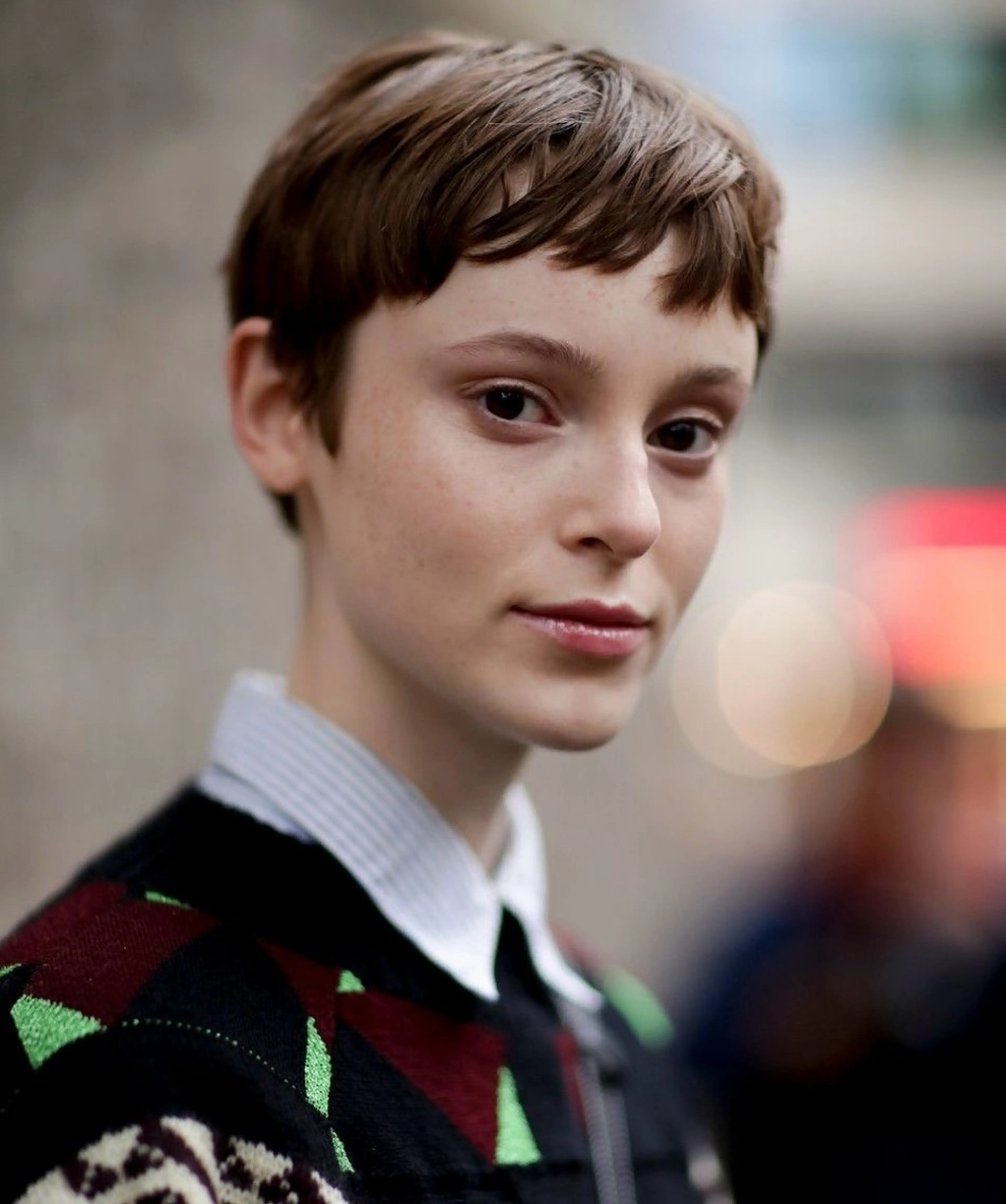 ショート ショートヘア 暖色/パーマ 🌼クニトウメイのヘアスタイル