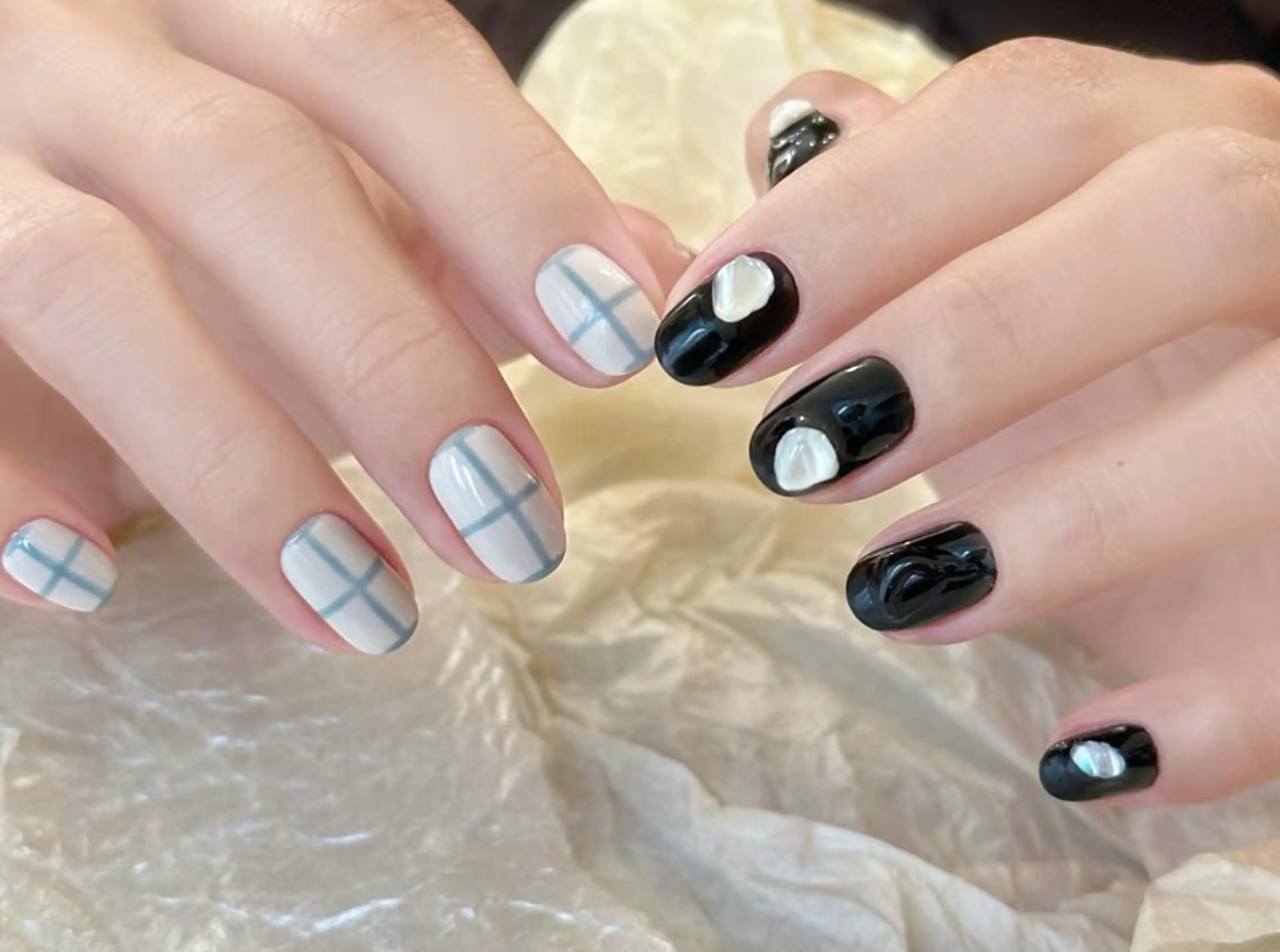 ネイル ハンドネイル 🎀 UU_nailのネイルデザイン