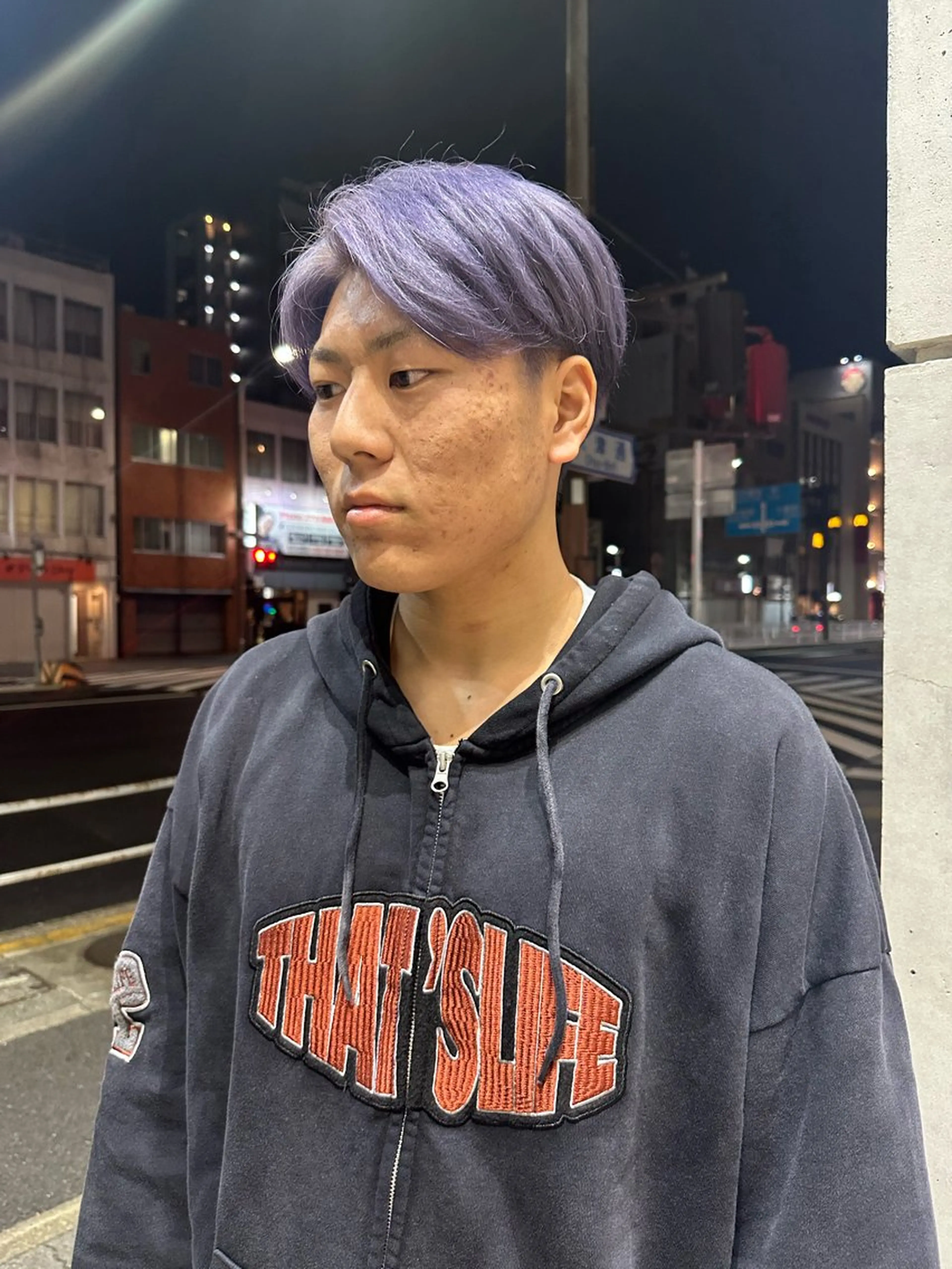 カラー メンズ 大須/パーマモデル 木場 健斗🌳のヘアスタイル