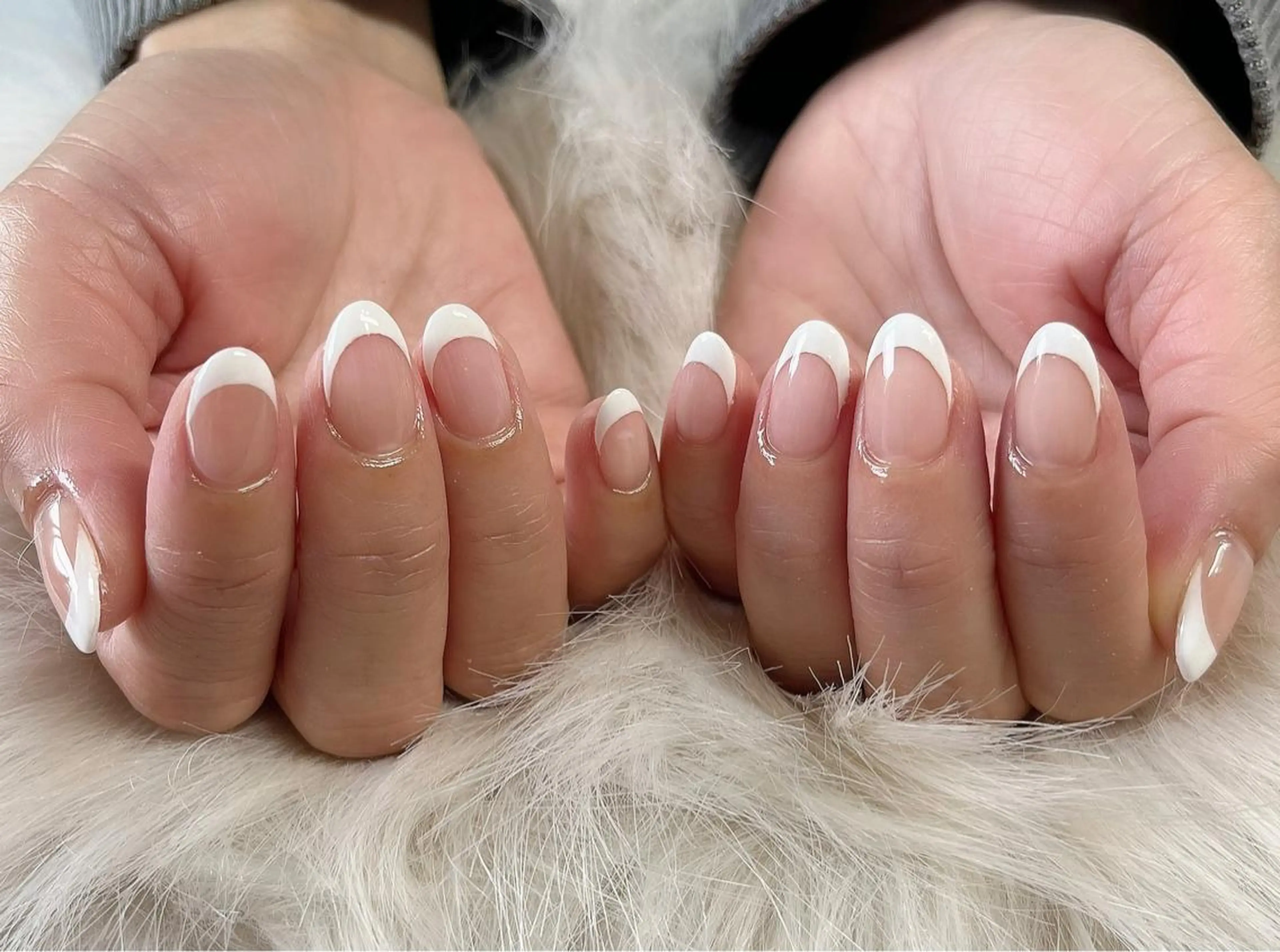 ネイル フレンチネイル Nail Salon Momoのネイルデザイン