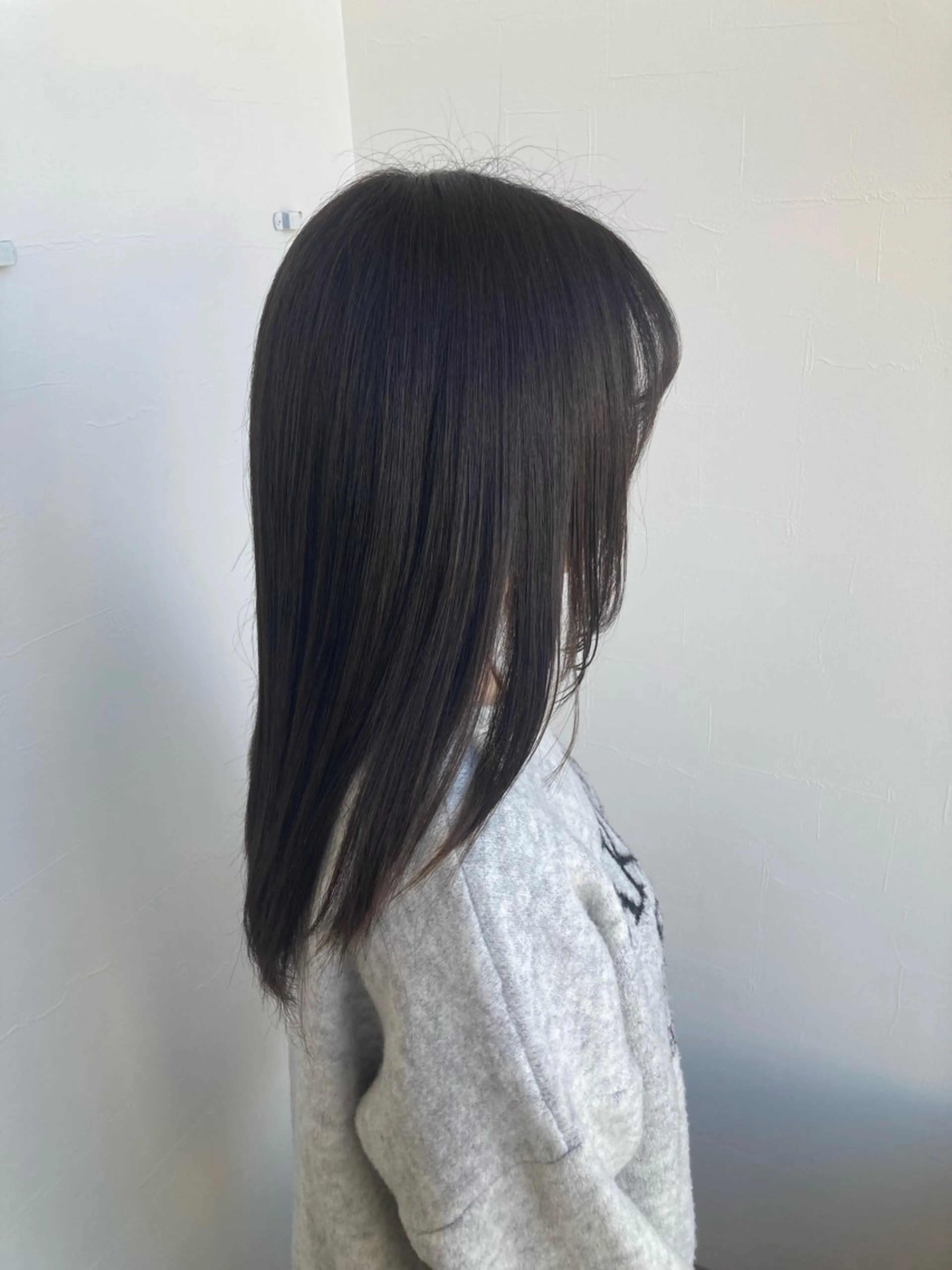 セミロング Prism co所属・入澤 由亜のヘアスタイル