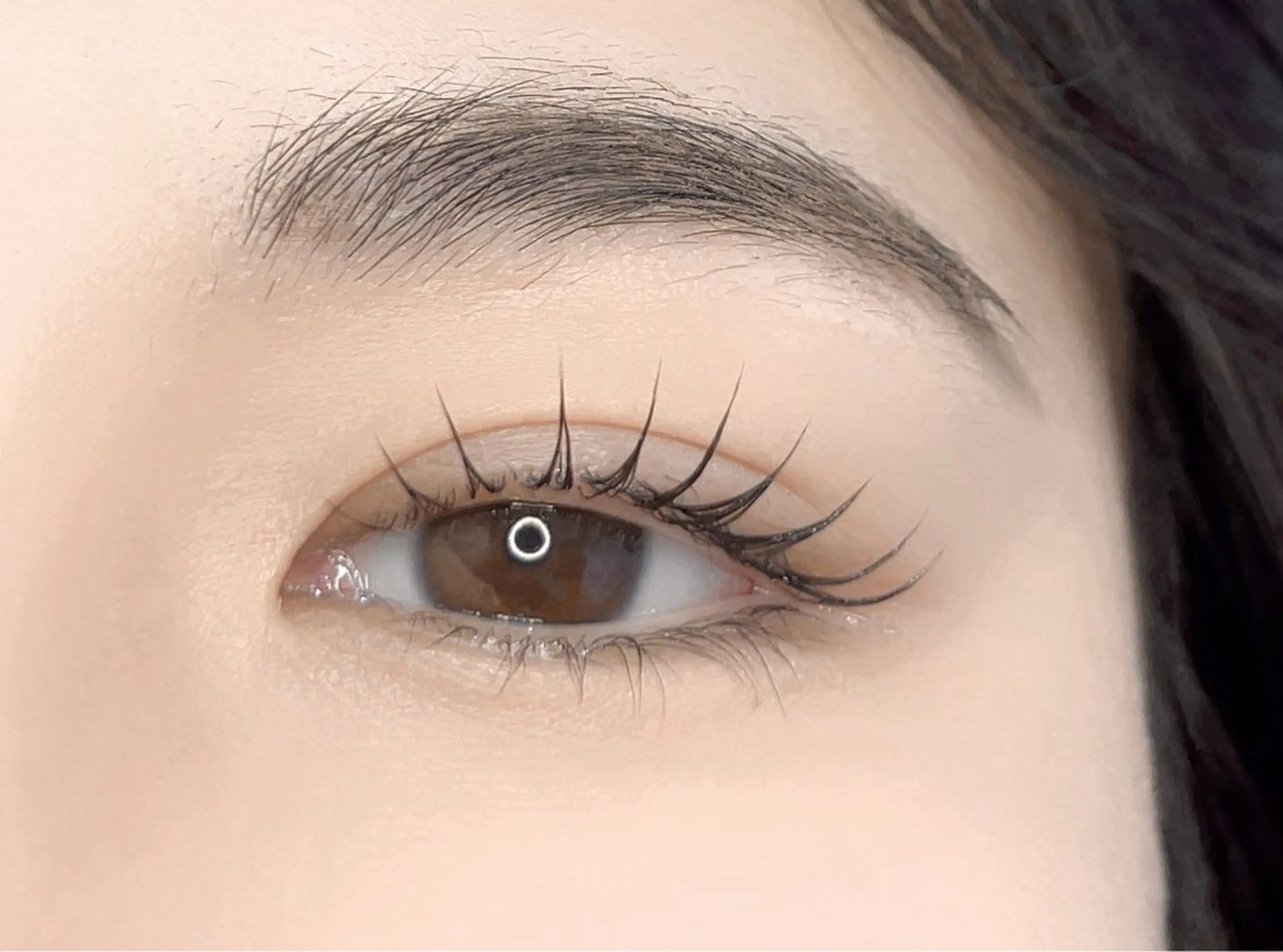 マツエク・マツパ マツパ 【パリジェンヌ&マツエク専門店】Lucky U 新小岩店所属・新小岩パリジェンヌ マツエク専門店のマツエク・マツパデザイン