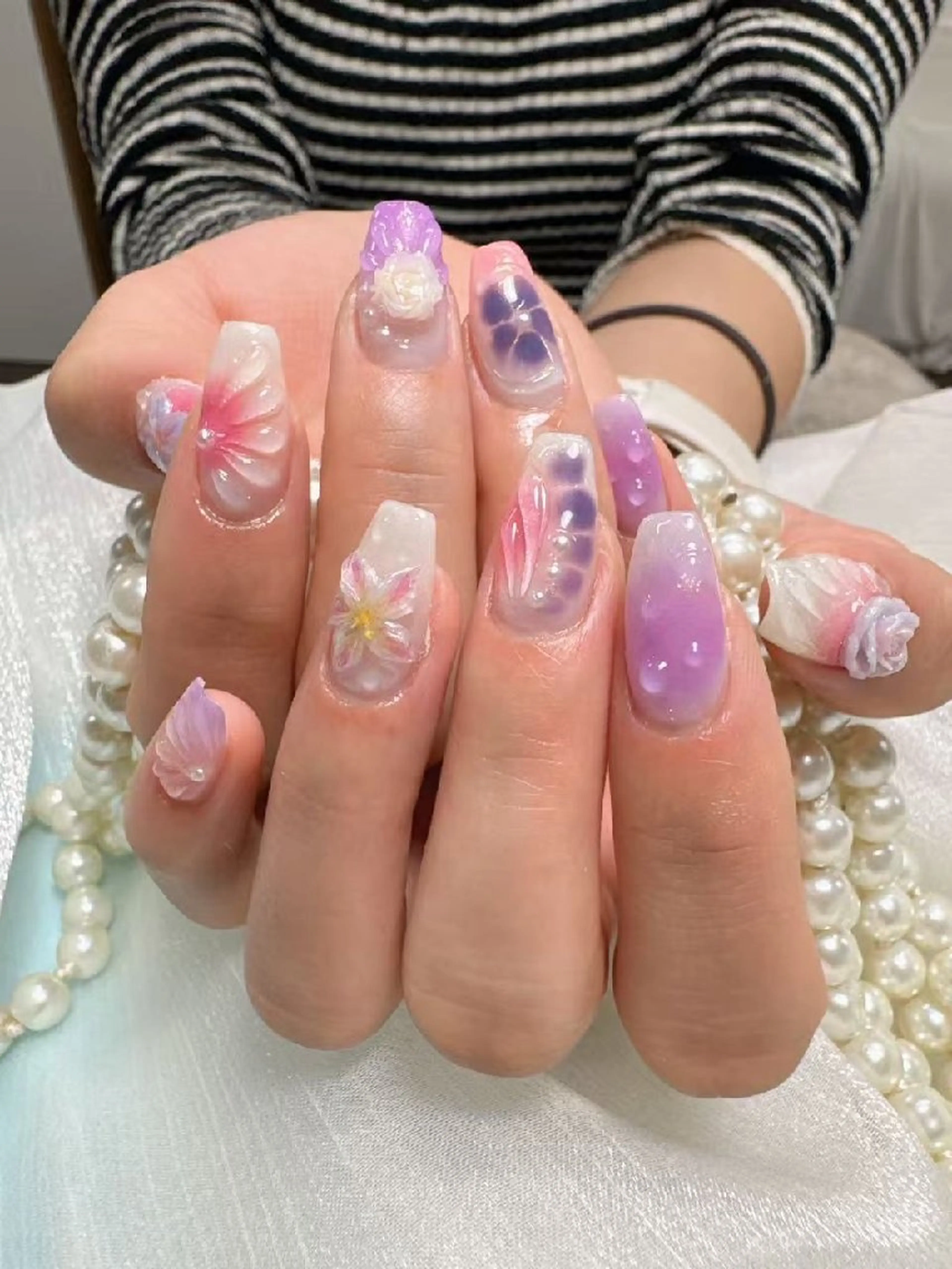 ネイル ENsalon AKIRAのネイルデザイン