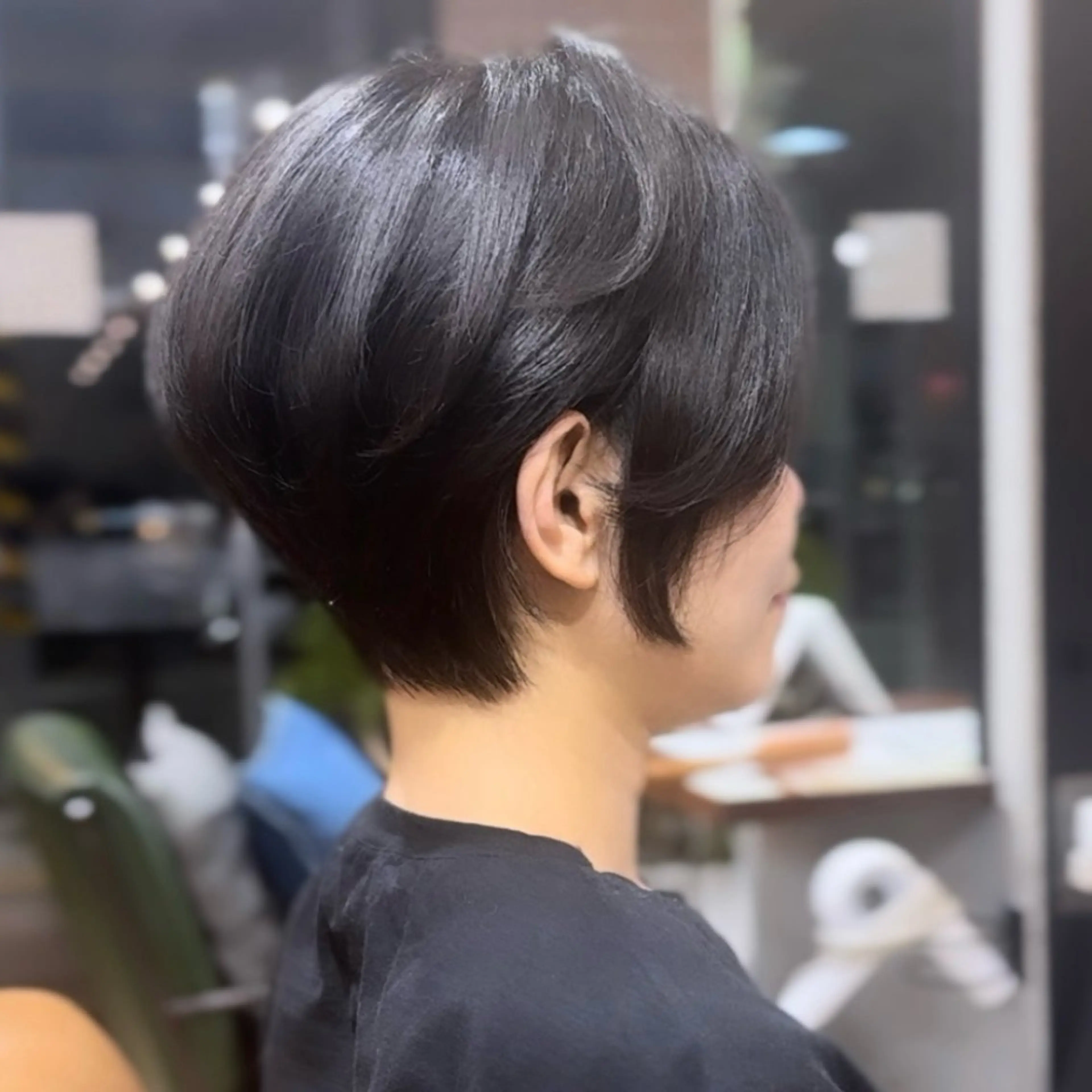 ショート ナチュラルショート ゆるふわ🌿高橋俊大のヘアスタイル