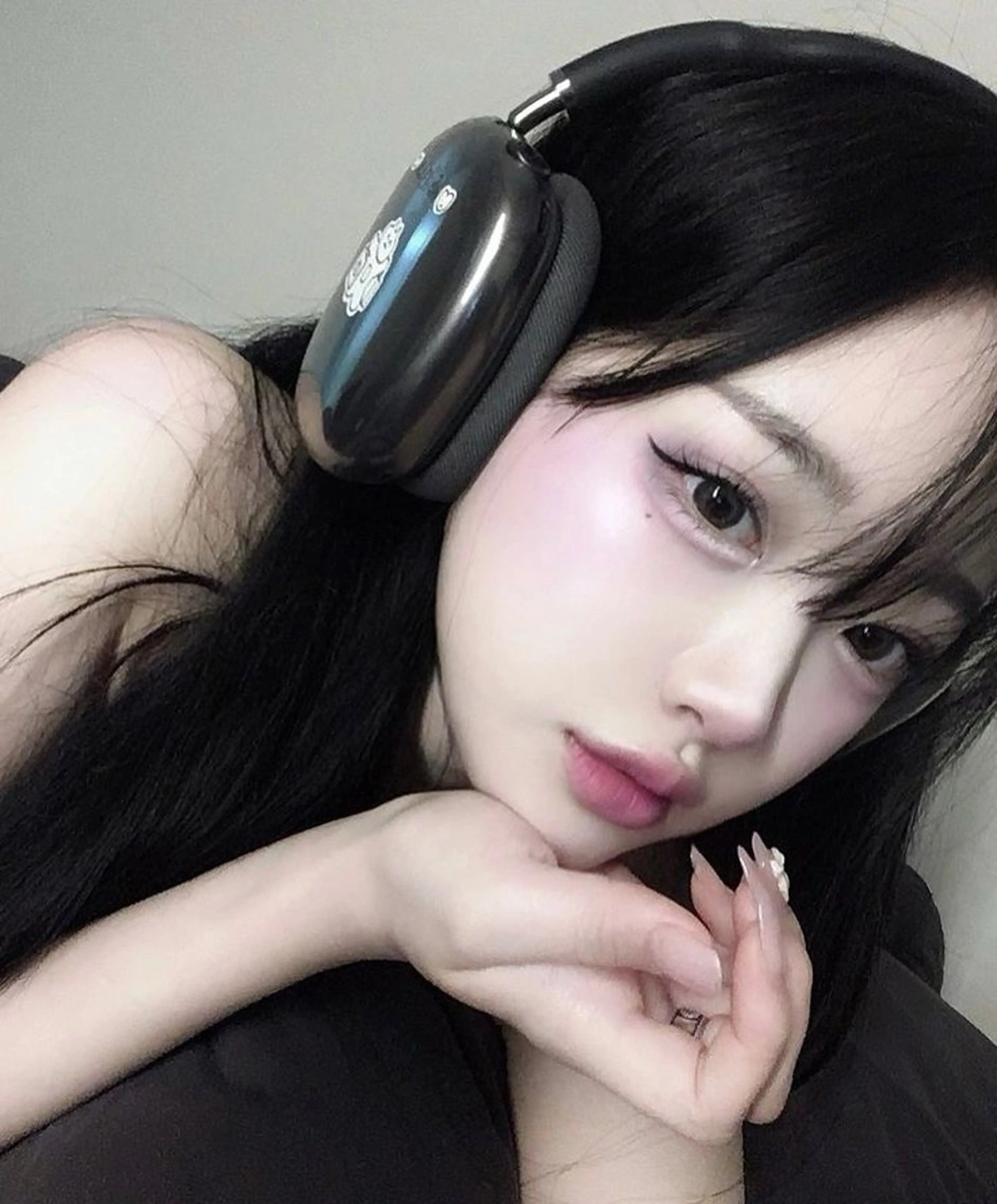 カラー 韓国風暗髪ヘア🤍 🫧MIREIのヘアスタイル