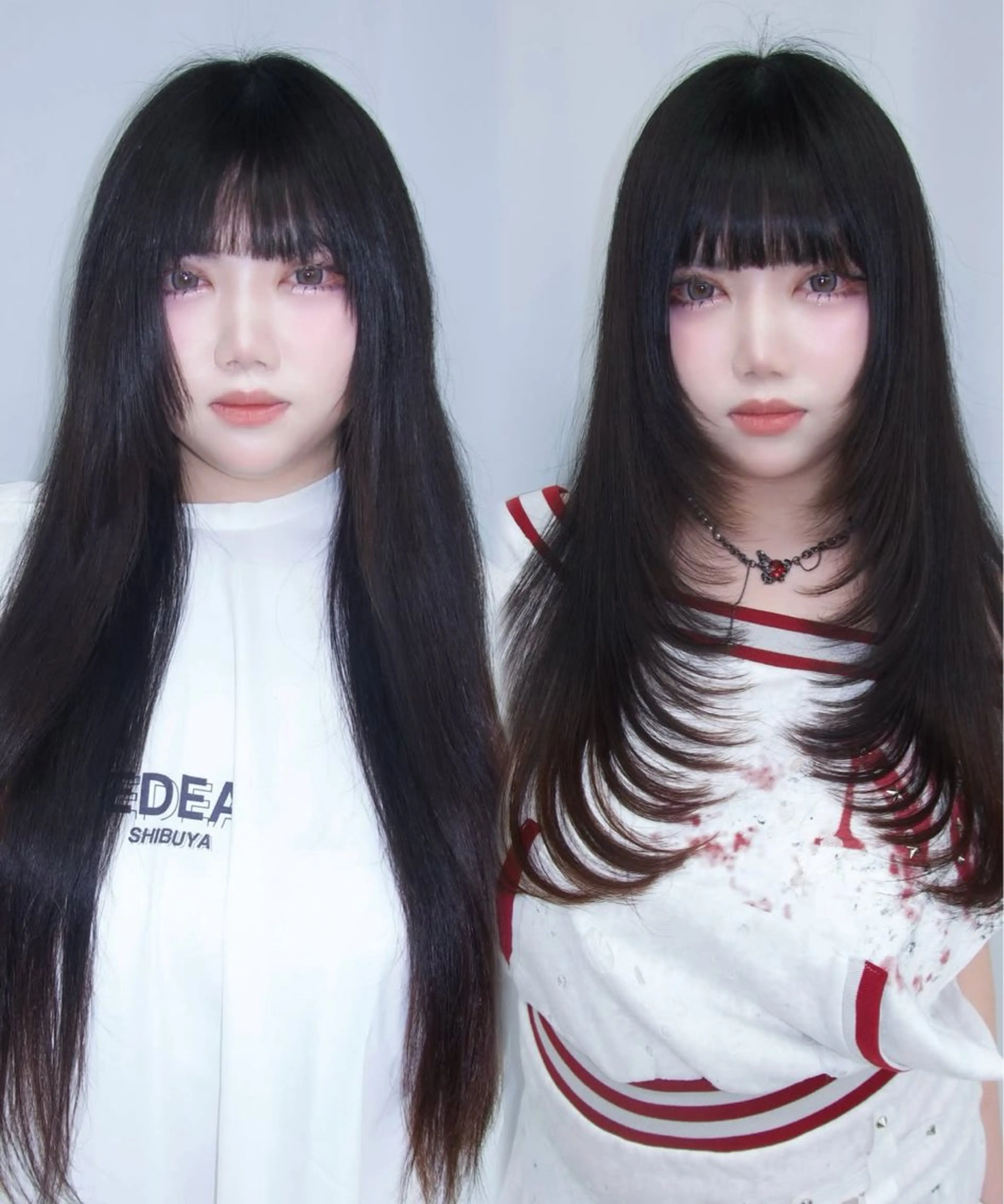 ハイレイヤーカット【動画撮影、スタイル撮影可能な方限定】#レイヤーカット#ハイレイヤーカット#韓国レイヤーの写真