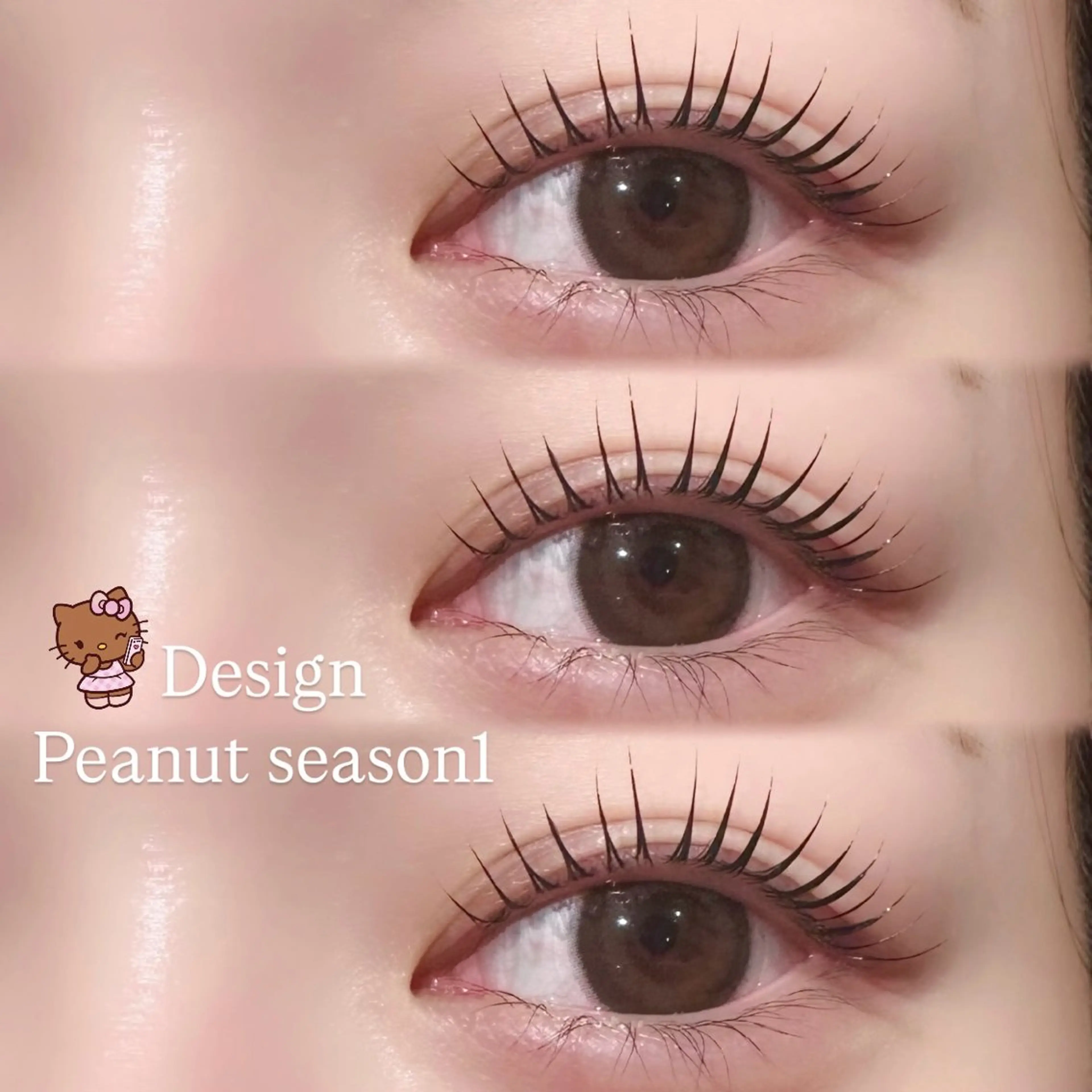 マツエク・マツパ 韓国風マツエク 🤍 nanako🤍のマツエク・マツパデザイン