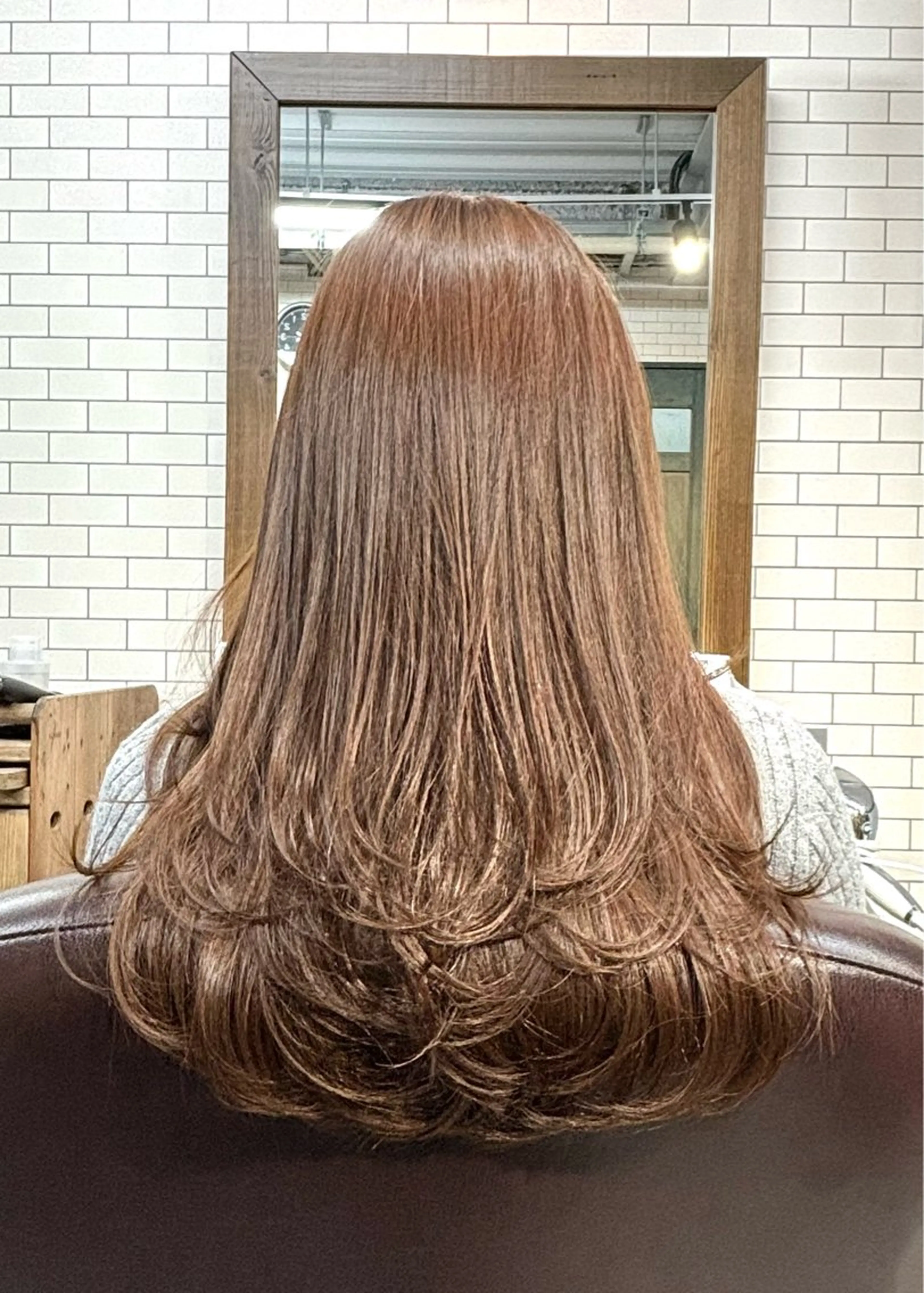 ロング レイヤーカット HairSalonAMIGO所属・田中 郁人のヘアスタイル