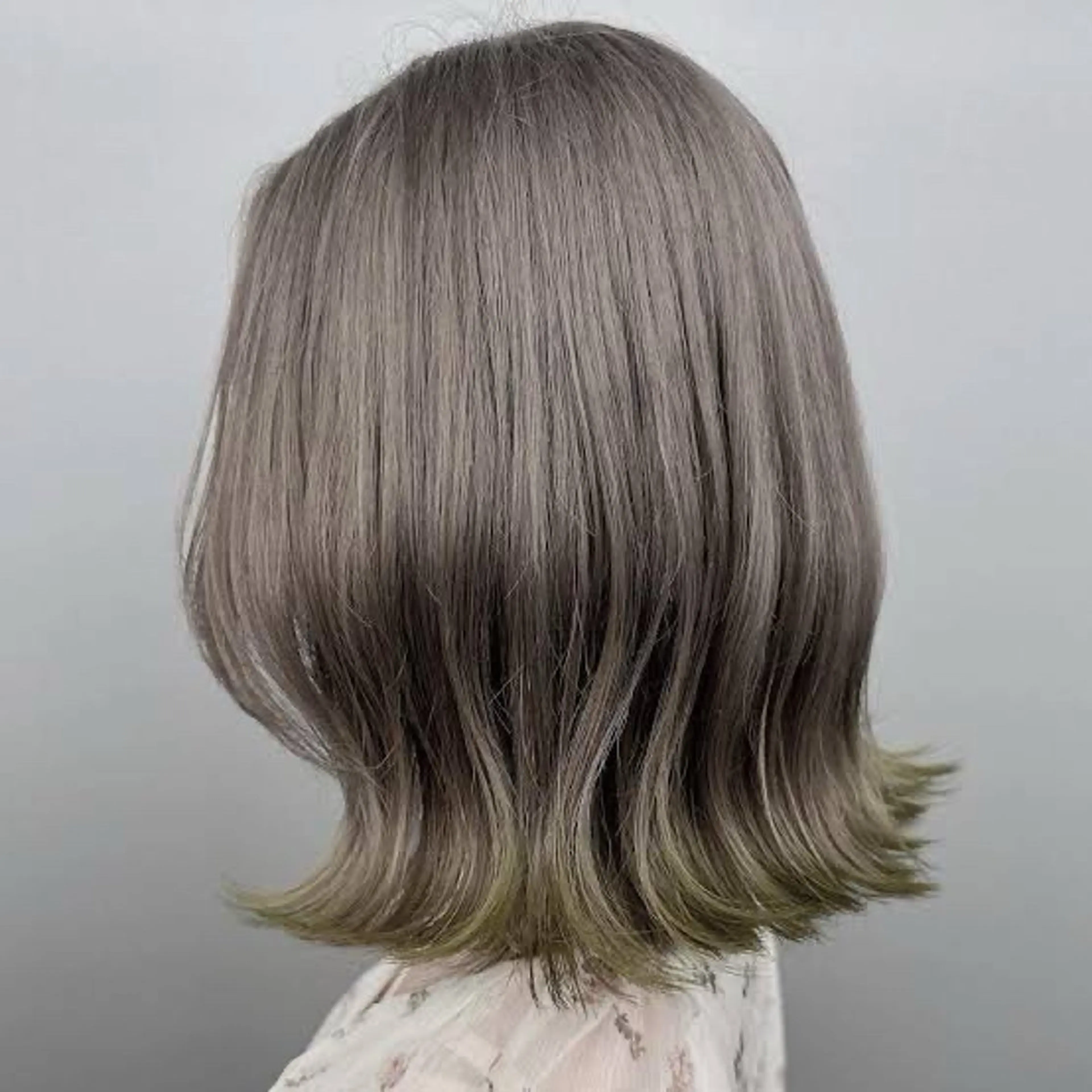 ミディアム カラー HAIRSMILE COEUR所属・aoi .のヘアスタイル