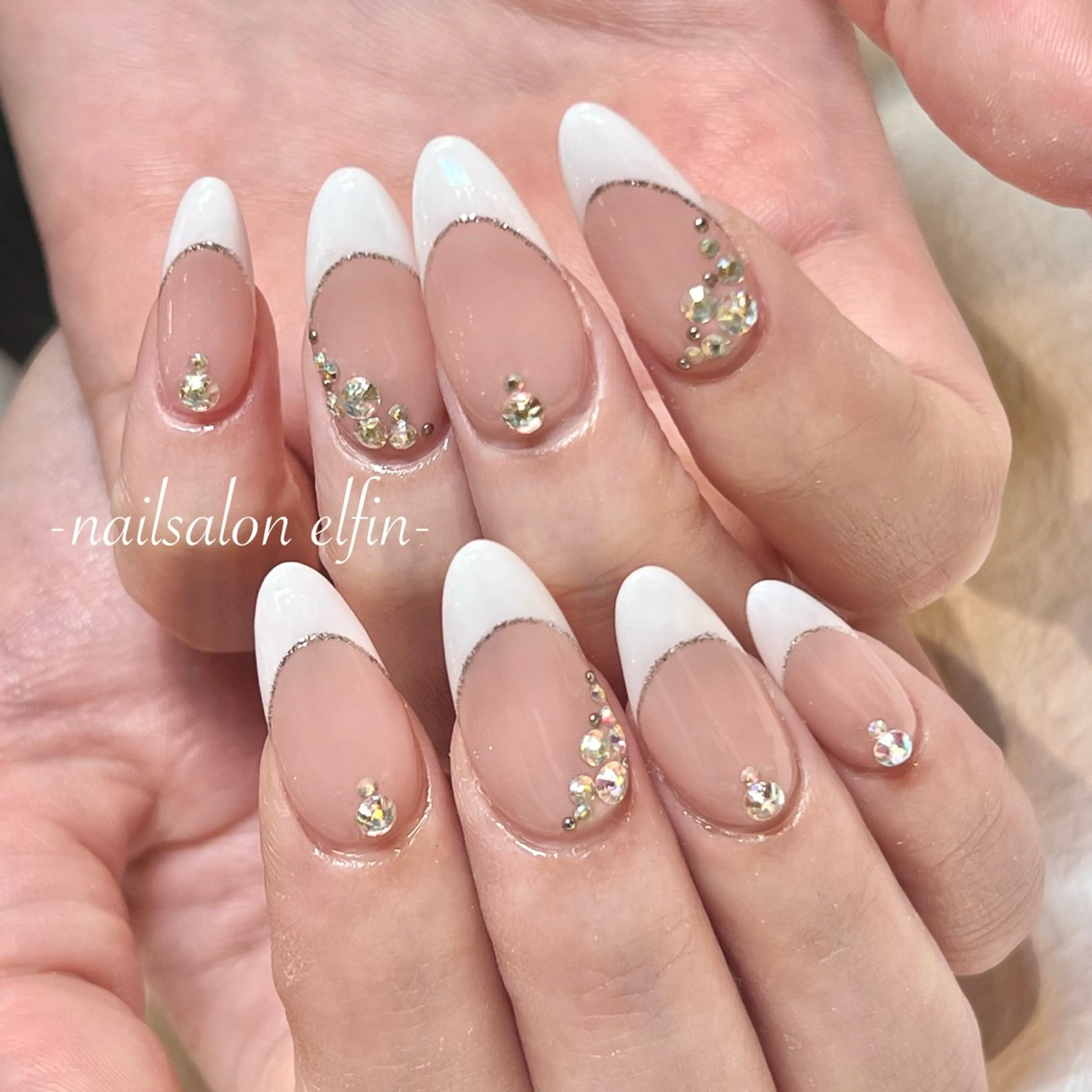 ネイル ハンドネイル ネイルサロン エルフィンのネイルデザイン