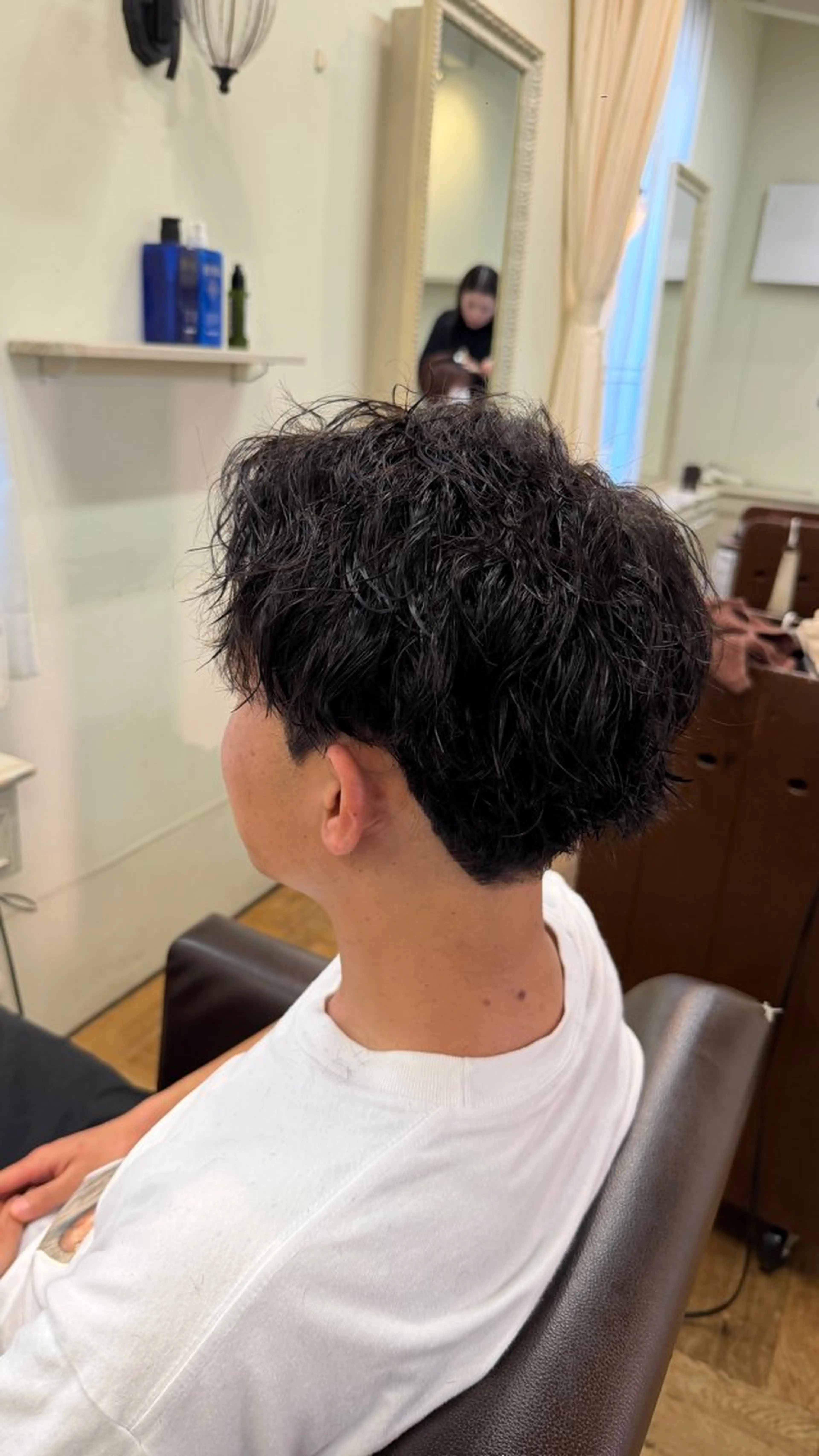 メンズ メンズパーマ 西村 美月のヘアスタイル