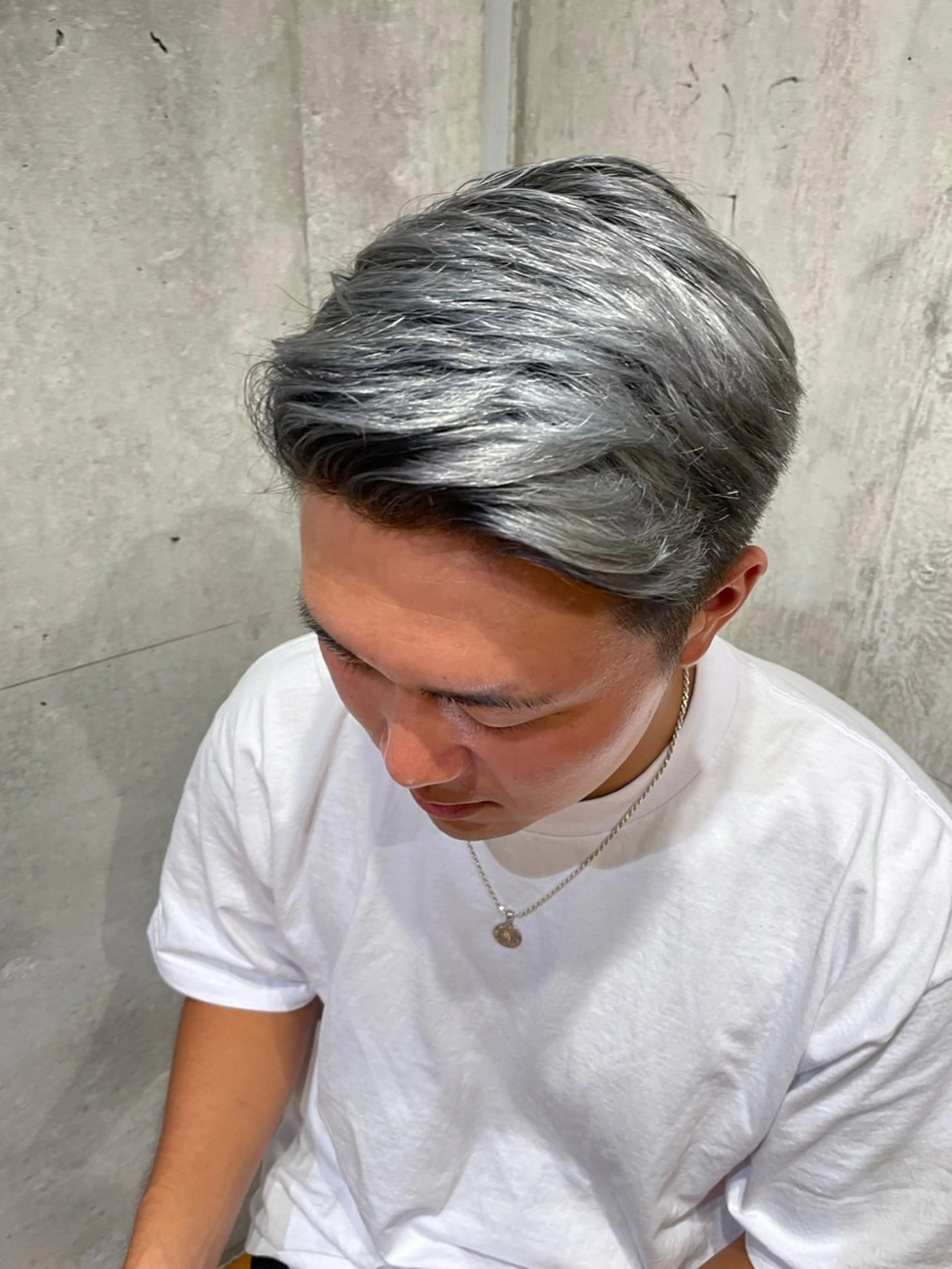 ショート カラー メンズ 🔥メンズ特化🔥 ハイトーン/RUKIのヘアスタイル