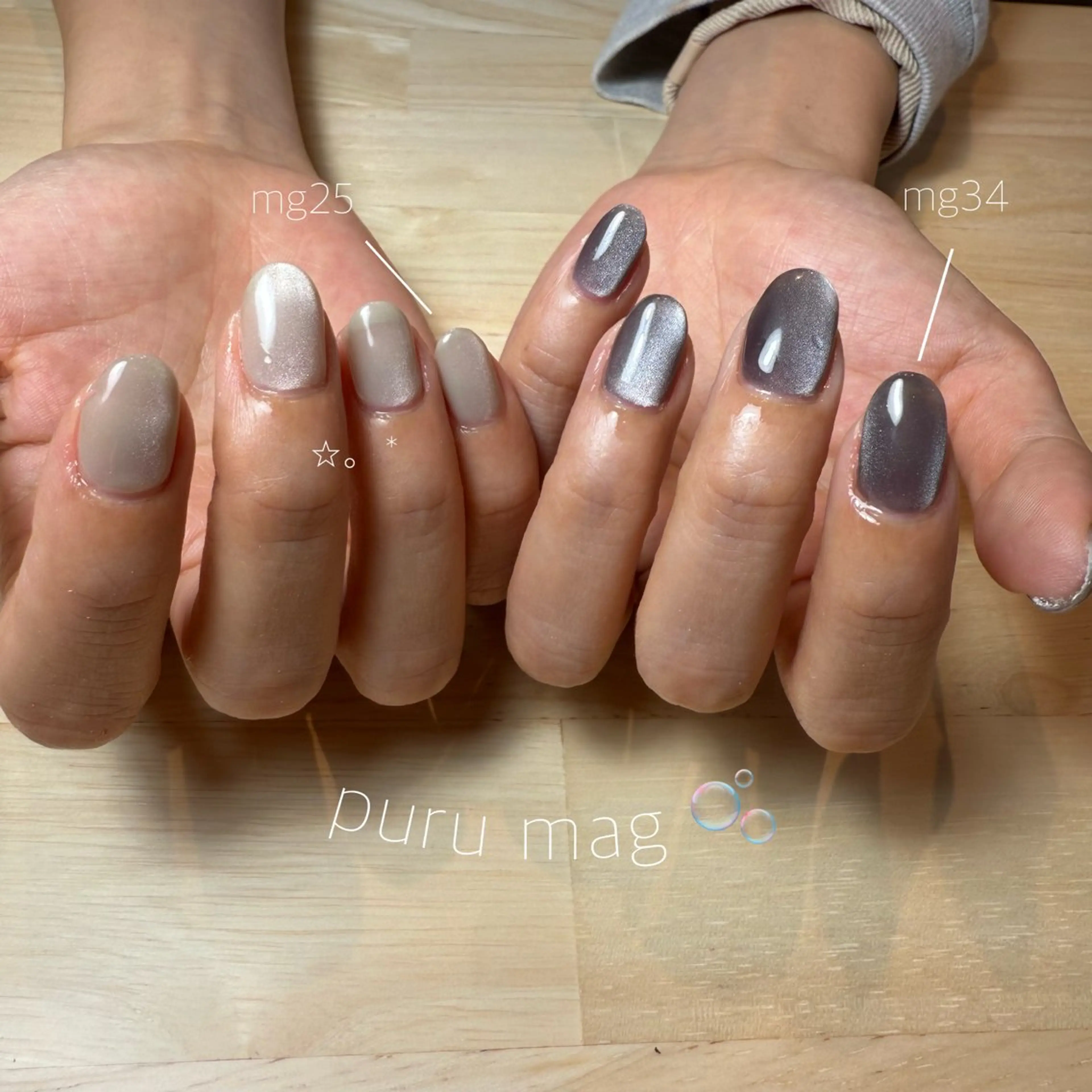 ネイル new me所属・nail salon "new me"のネイルデザイン