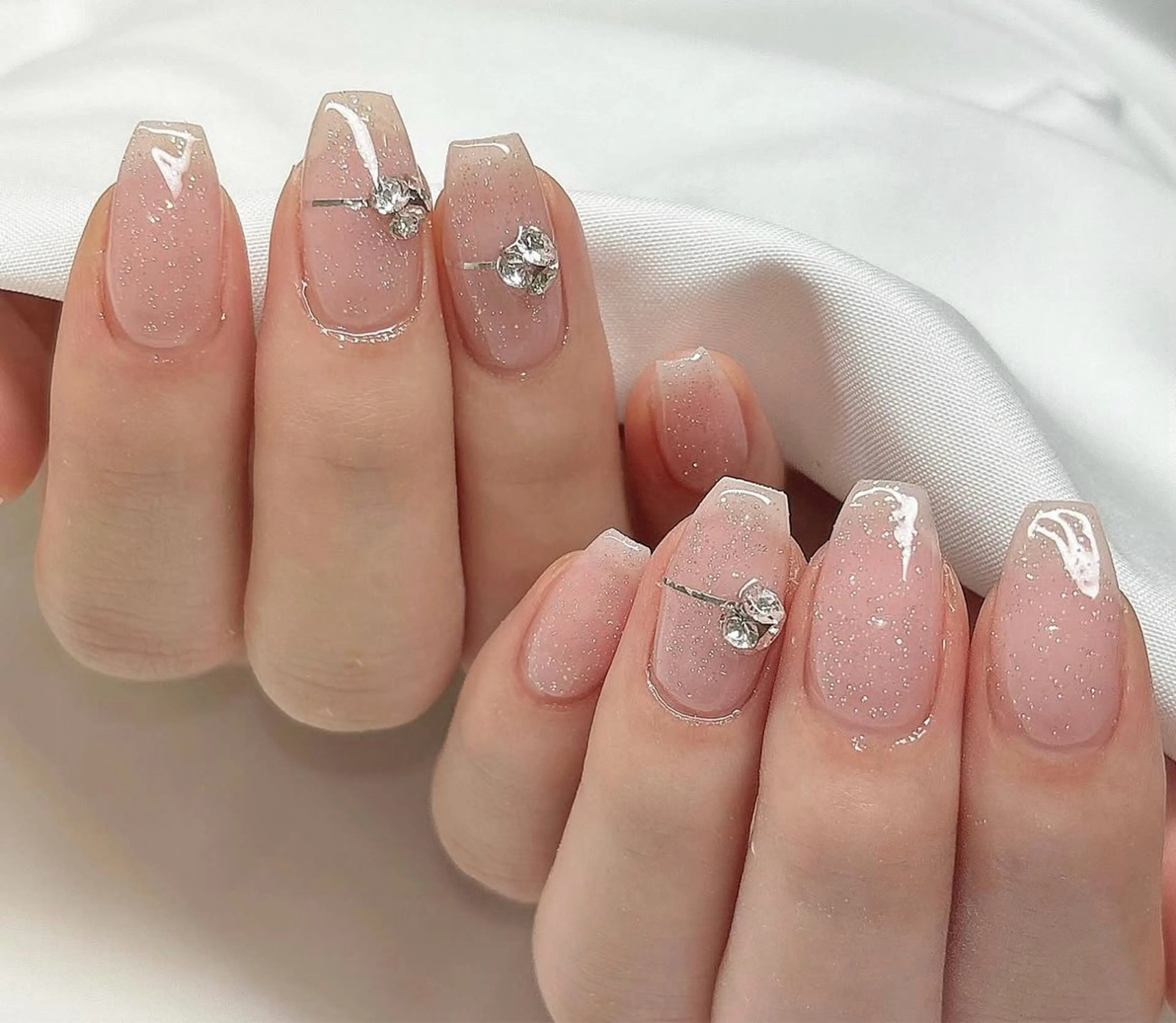 ネイル ハンドネイル NailSalon✨ Écrinエクランのネイルデザイン