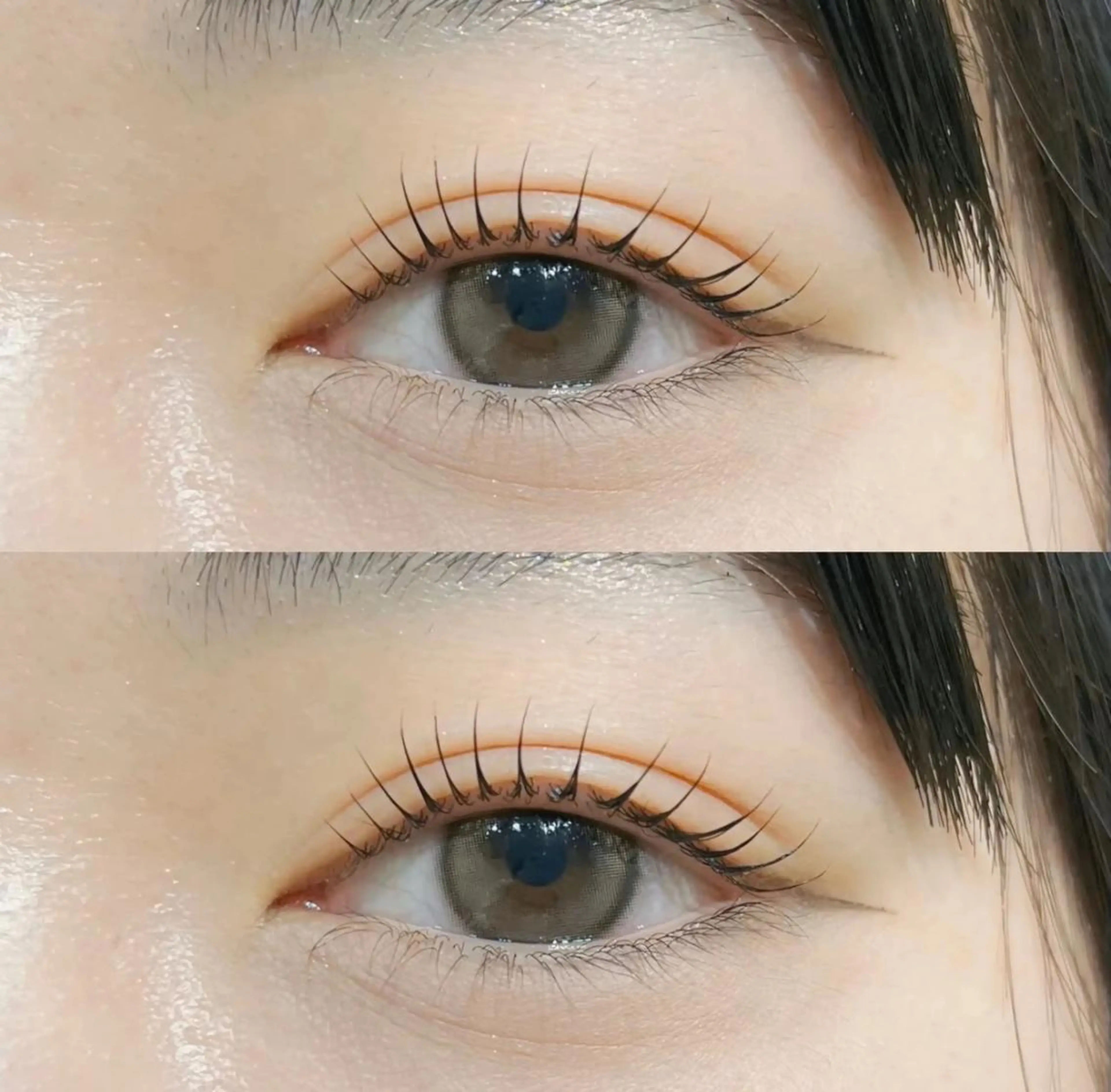 マツエク・マツパ 一重×まつ毛パーマ 中林 ナカバヤシのマツエク・マツパデザイン