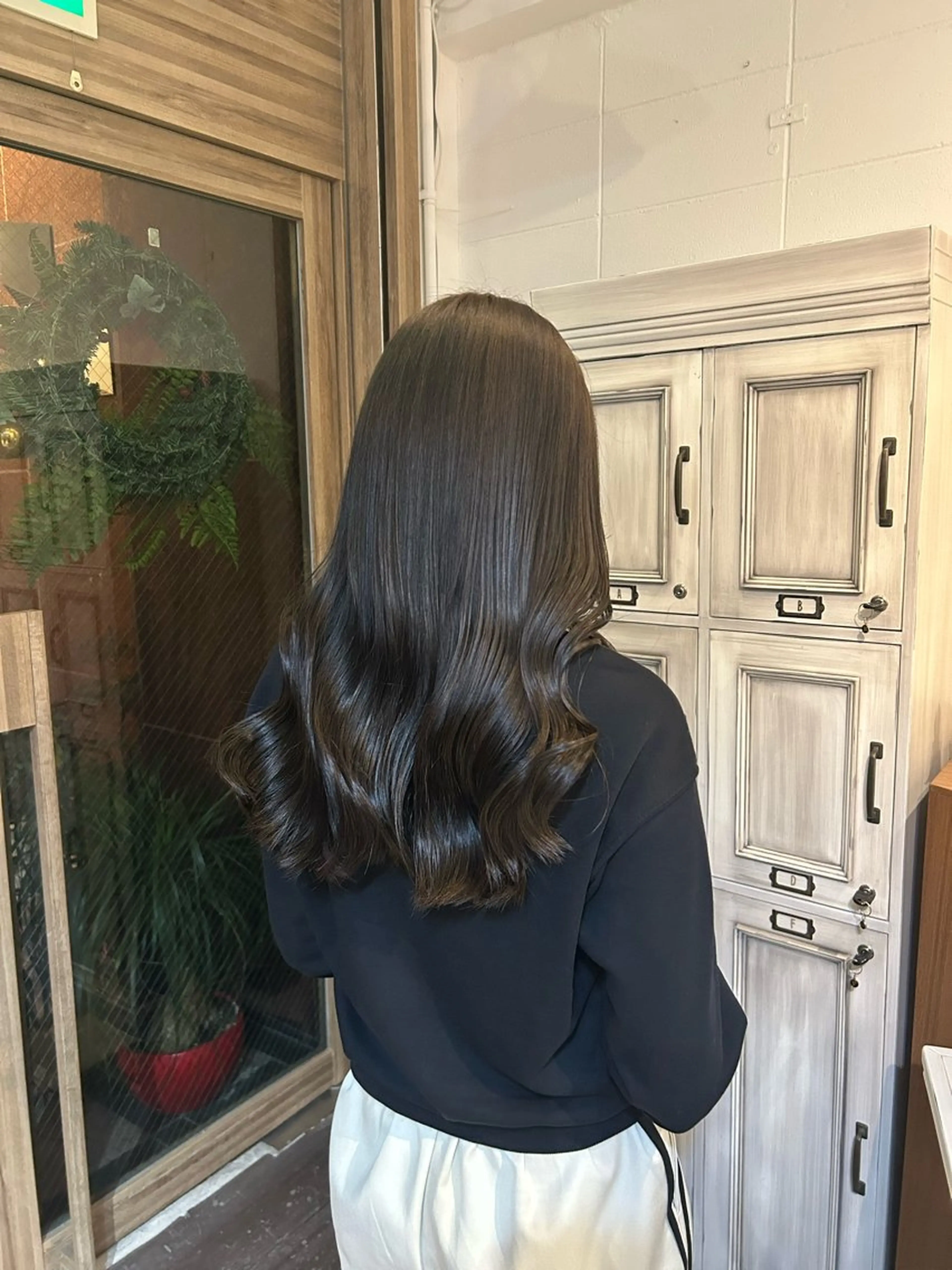 ロング 🔴CURIO キュリオ/南船場🔴のヘアスタイル