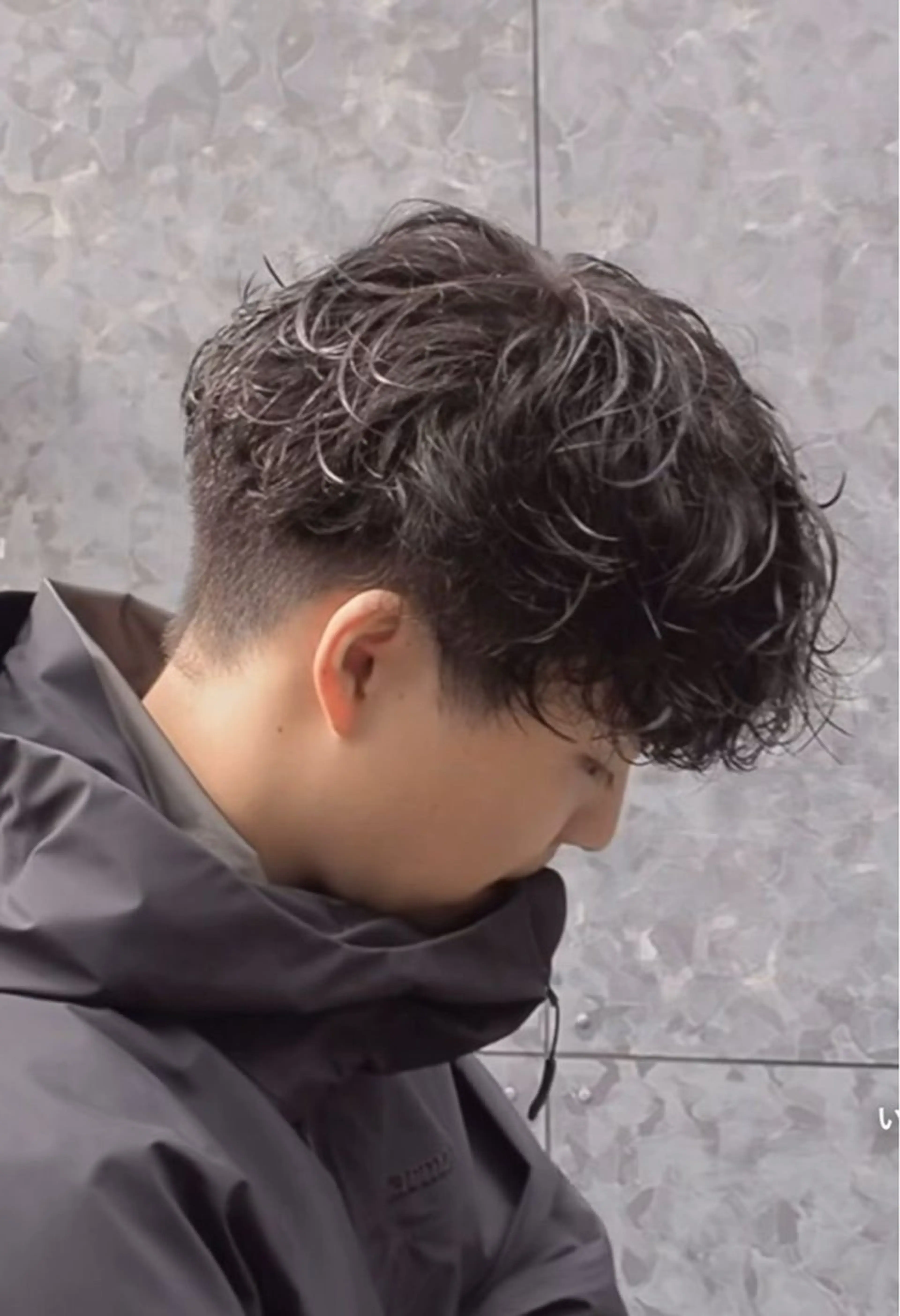 メンズカット➕パーマ✂️✨【1月限定】‼️の写真